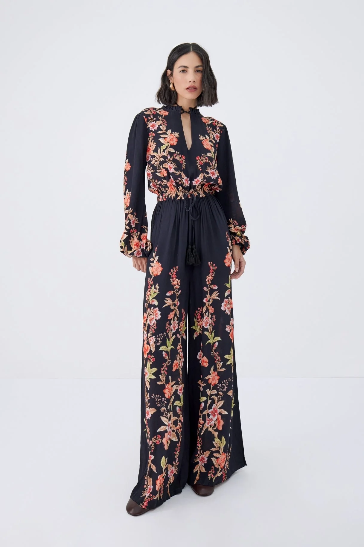 Raishma Studio Black Viviana Jumpsuit