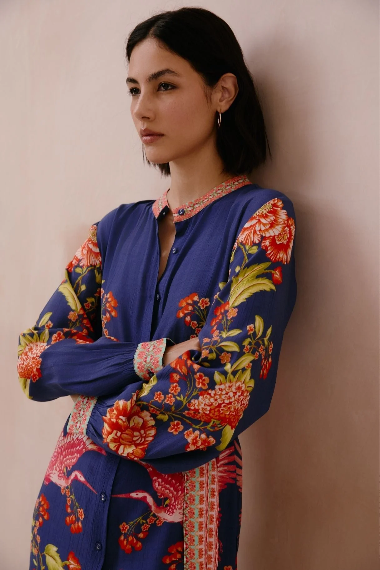 Raishma Studio Blue Kaitlyn Blue Dress - Image 2