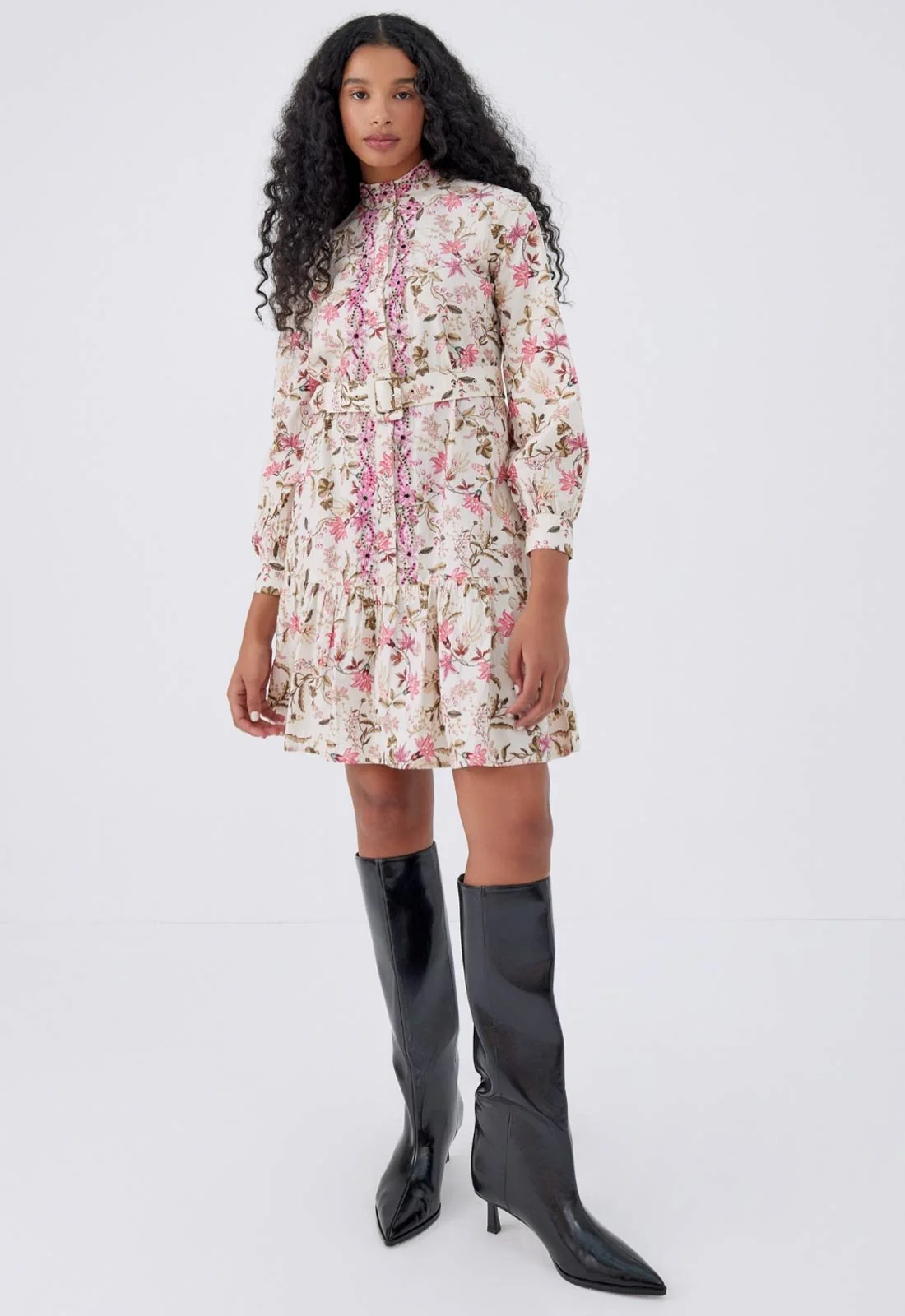 Raishma Studio Cream Sierra Cream Dress