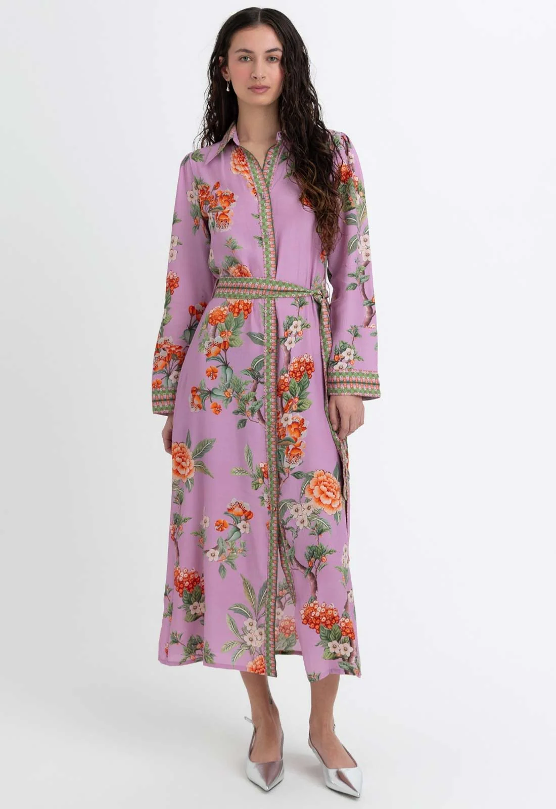 Raishma Studio Lilac Enola Lilac Dress