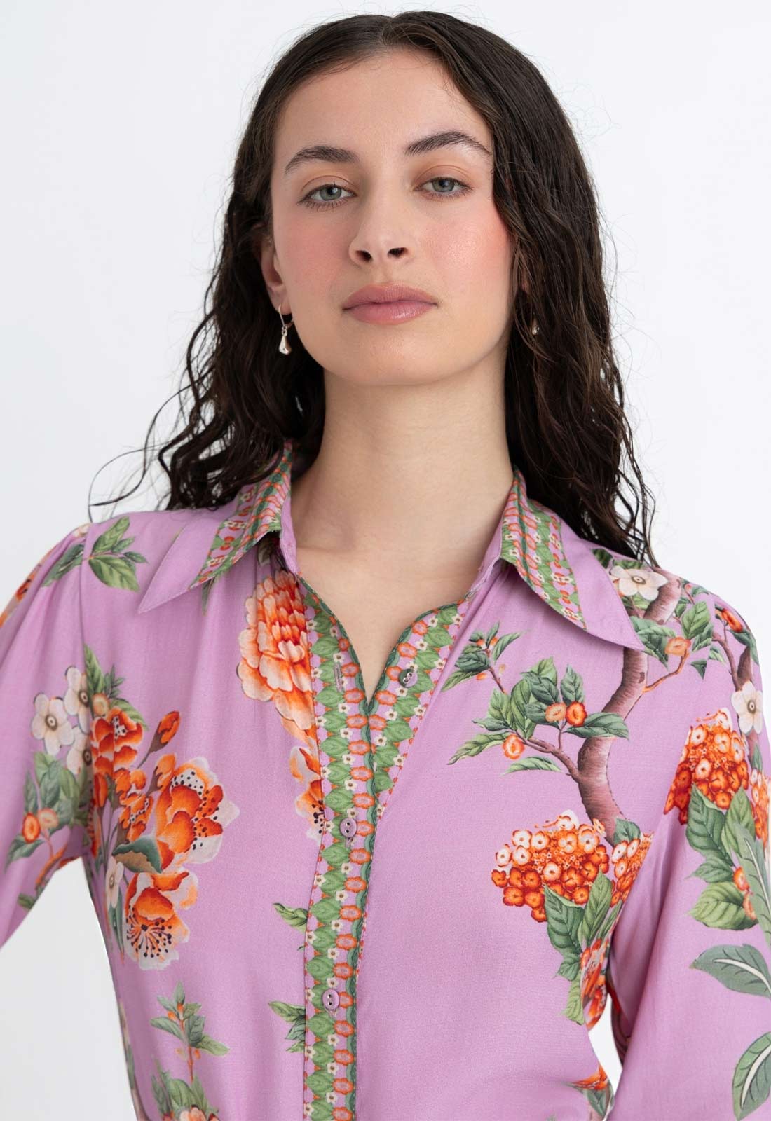 Raishma Studio Lilac Enola Lilac Dress - Image 2
