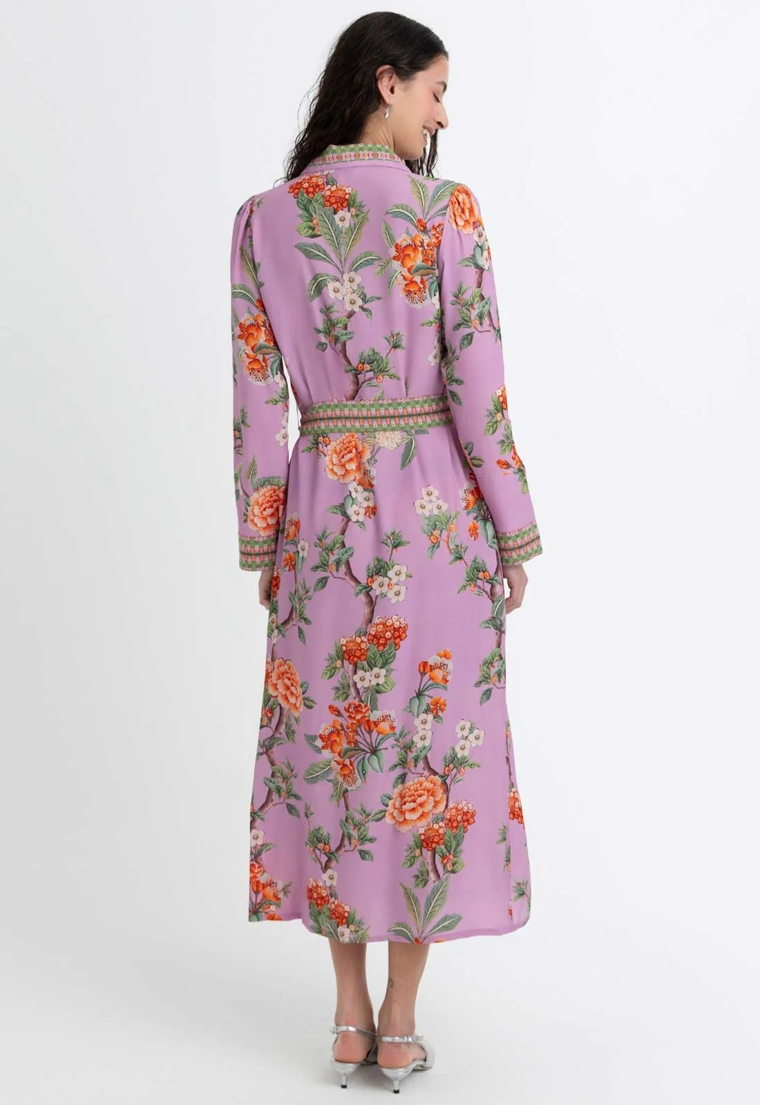 Raishma Studio Lilac Enola Lilac Dress - Image 3