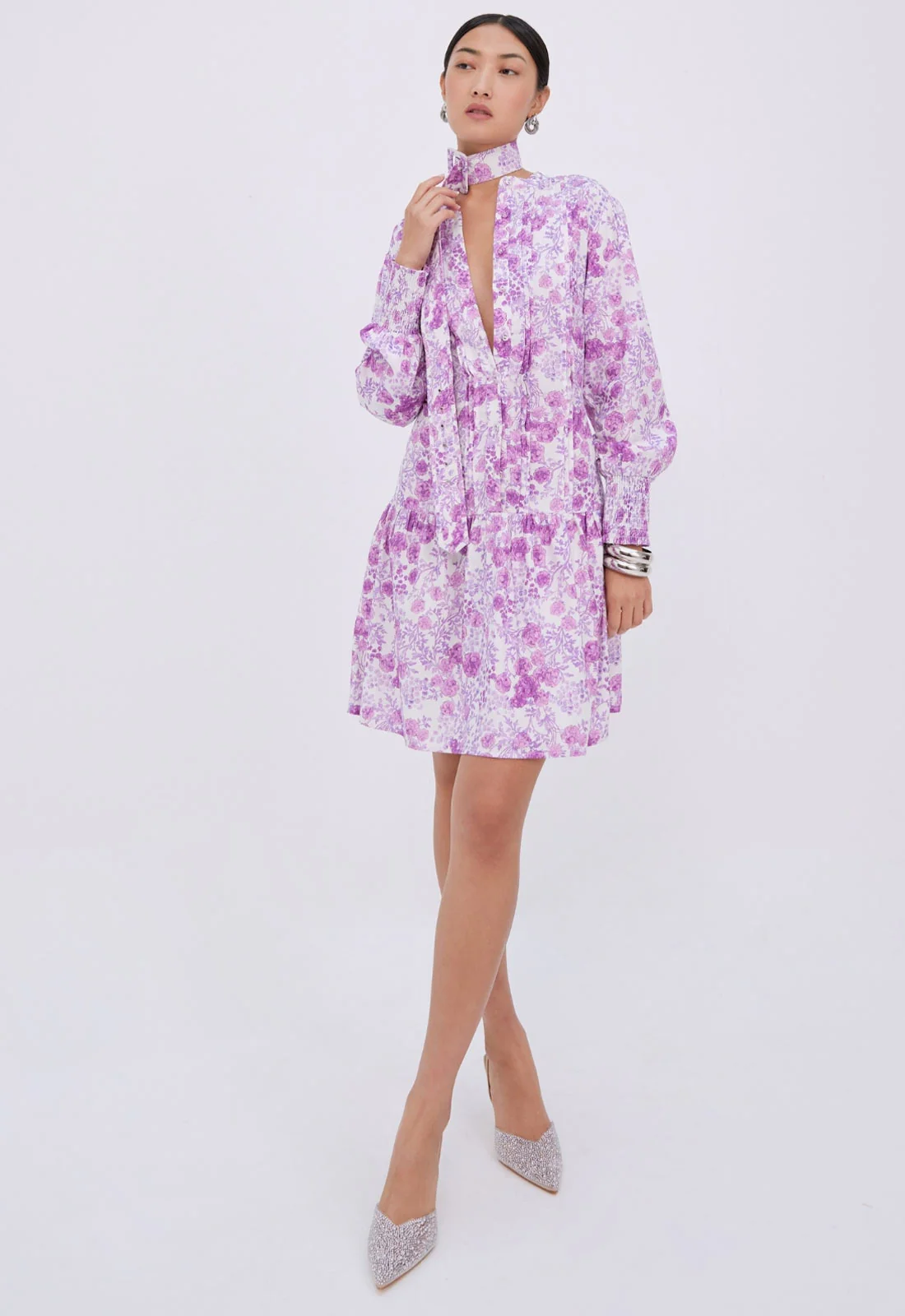 Raishma Studio Lilac Veronica Lilac Dress