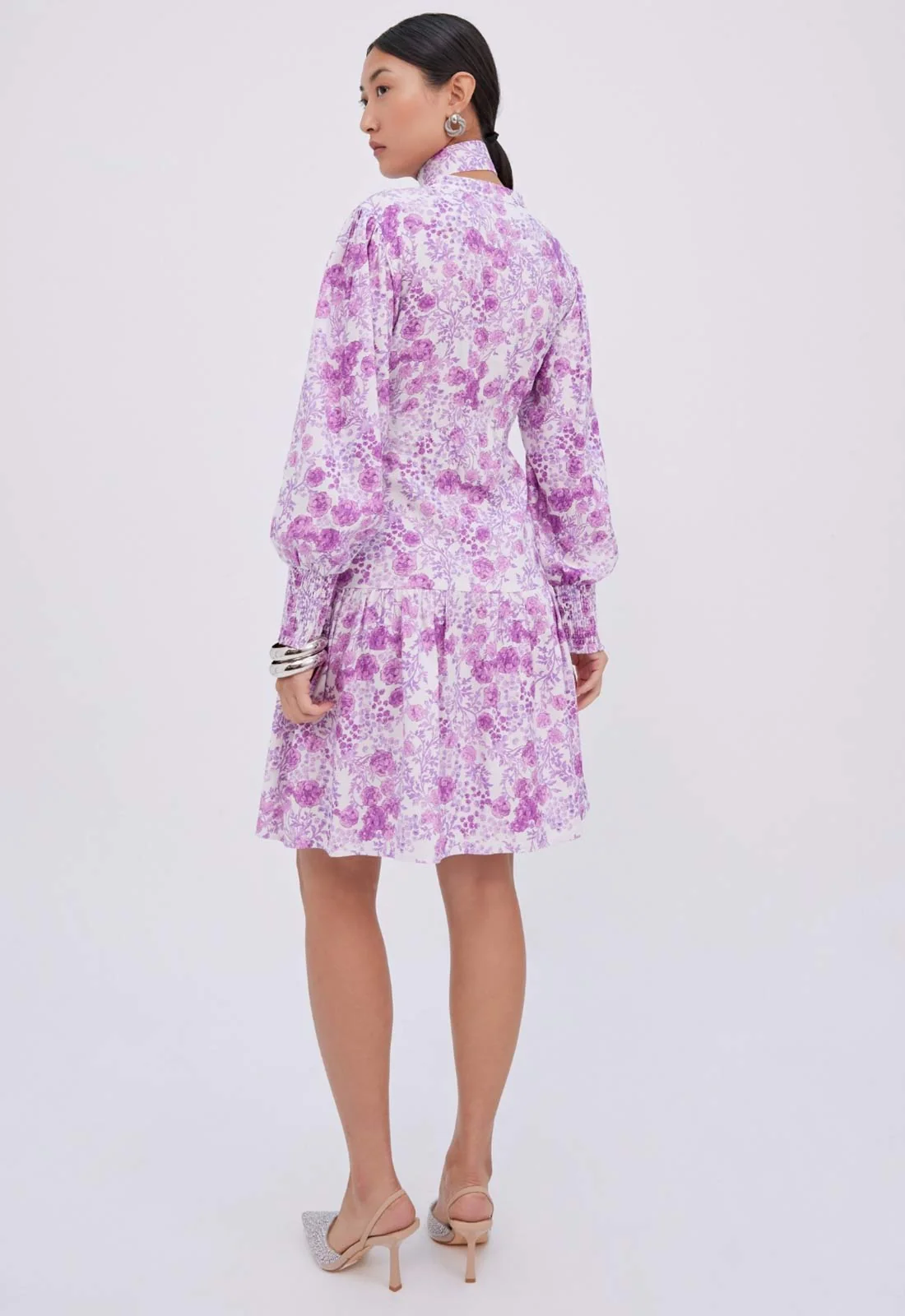 Raishma Studio Lilac Veronica Lilac Dress - Image 2