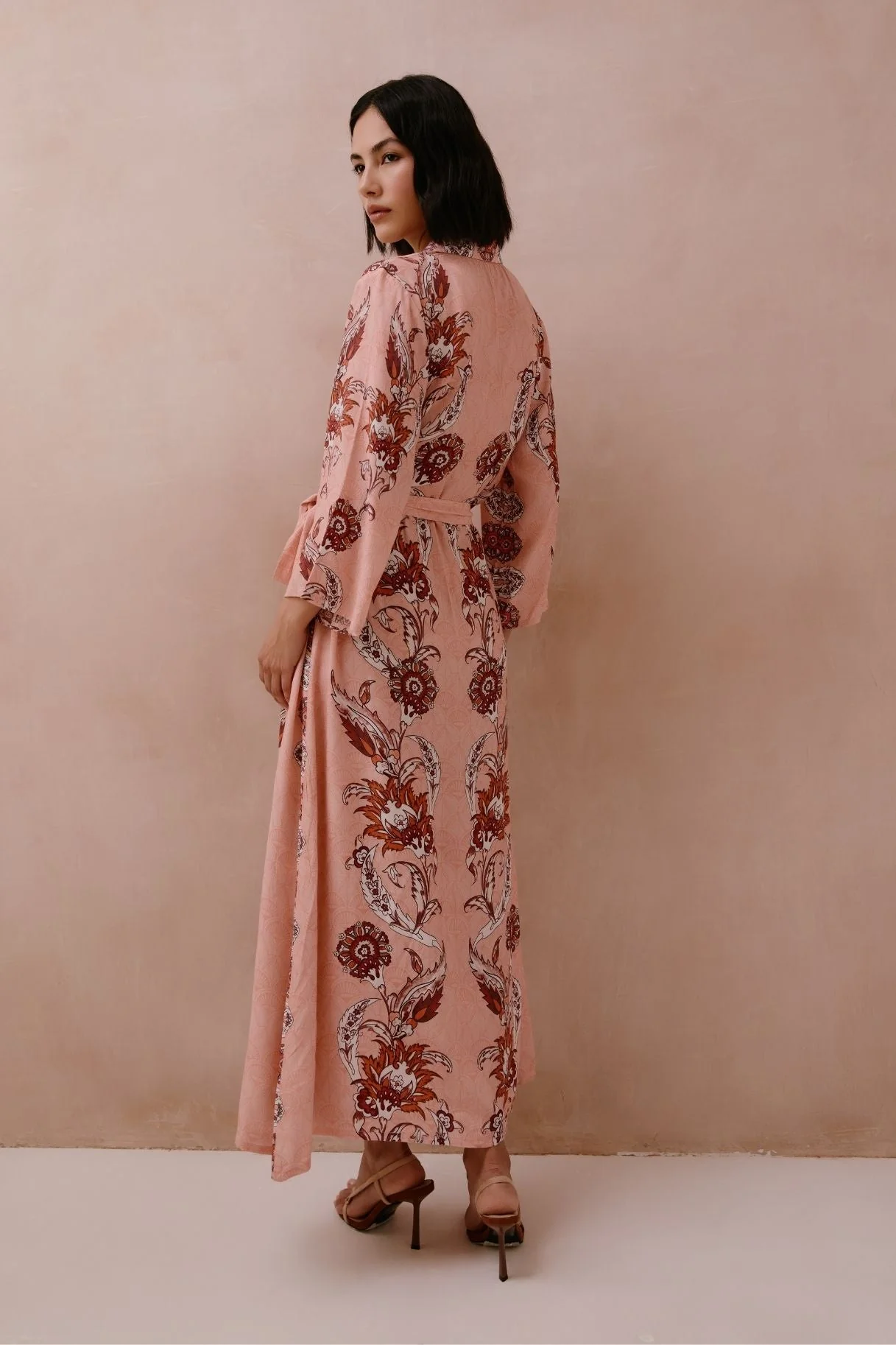 Raishma Studio Pink Sasha Pink Dress - Image 3