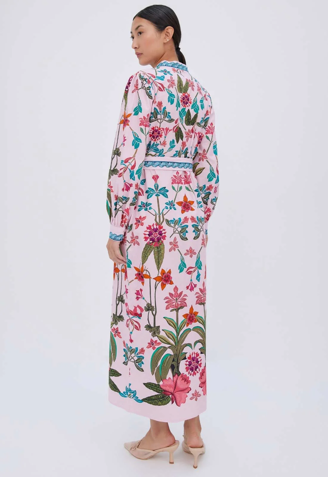 Raishma Studio Pink Valentina Pink Dress - Image 3