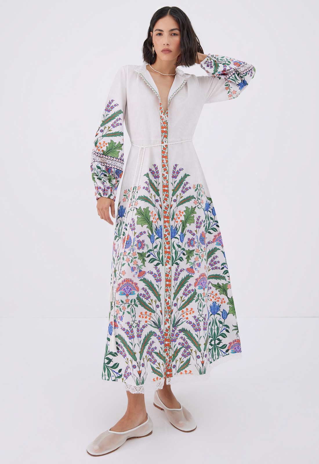 Raishma Studio White Angelina White Dress