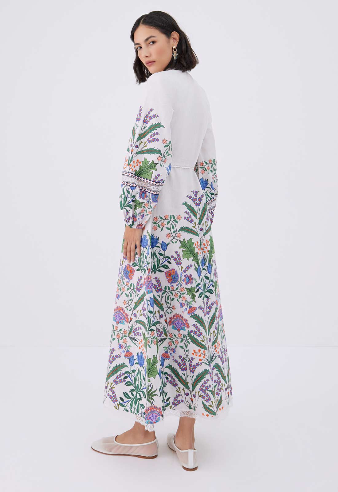 Raishma Studio White Angelina White Dress - Image 2