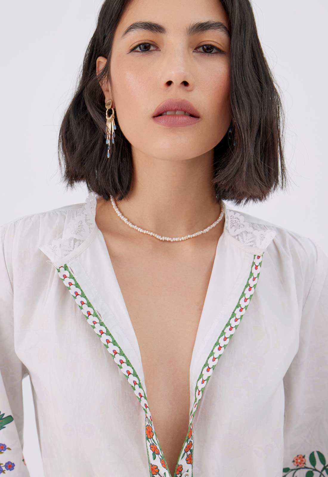 Raishma Studio White Angelina White Dress - Image 3