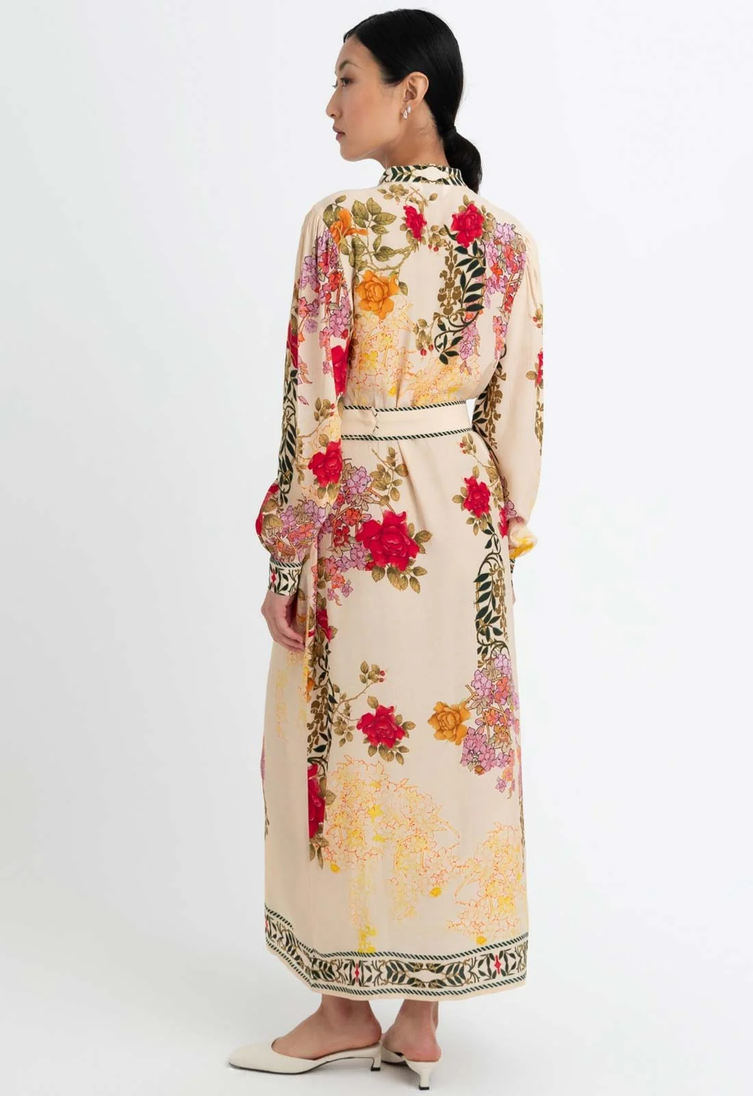 Raishma Studio White Brenna Cream Dress - Image 2