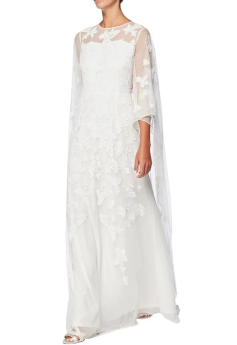 Raishma White Cassie Bridal Wedding Dress - Image 7