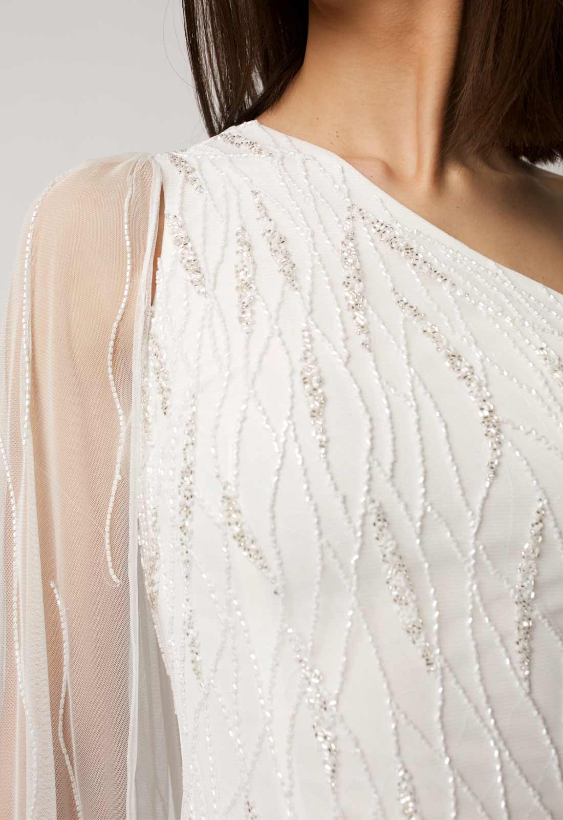 Raishma White Mila Maxi Dress - Image 2