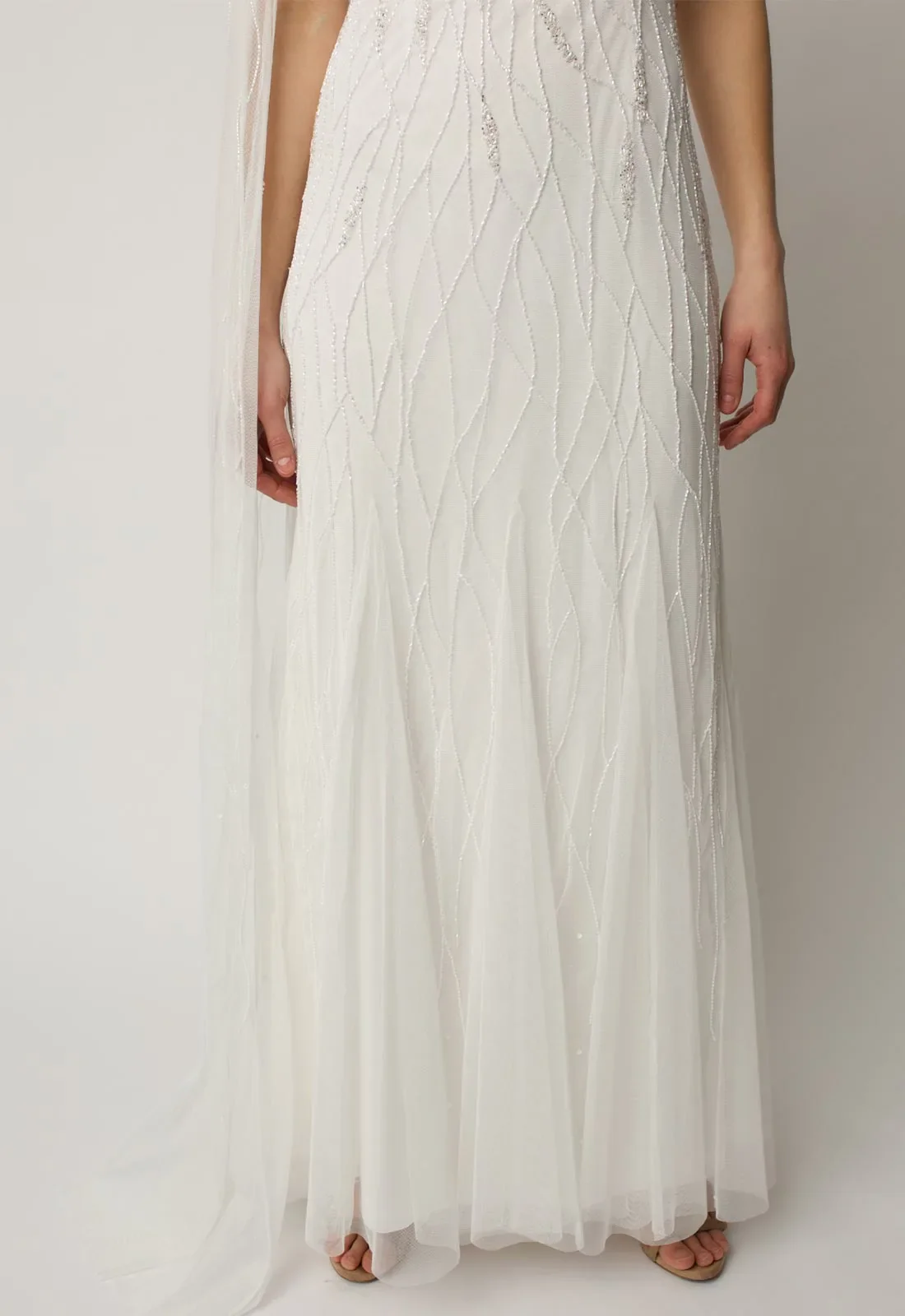 Raishma White Mila Maxi Dress - Image 6