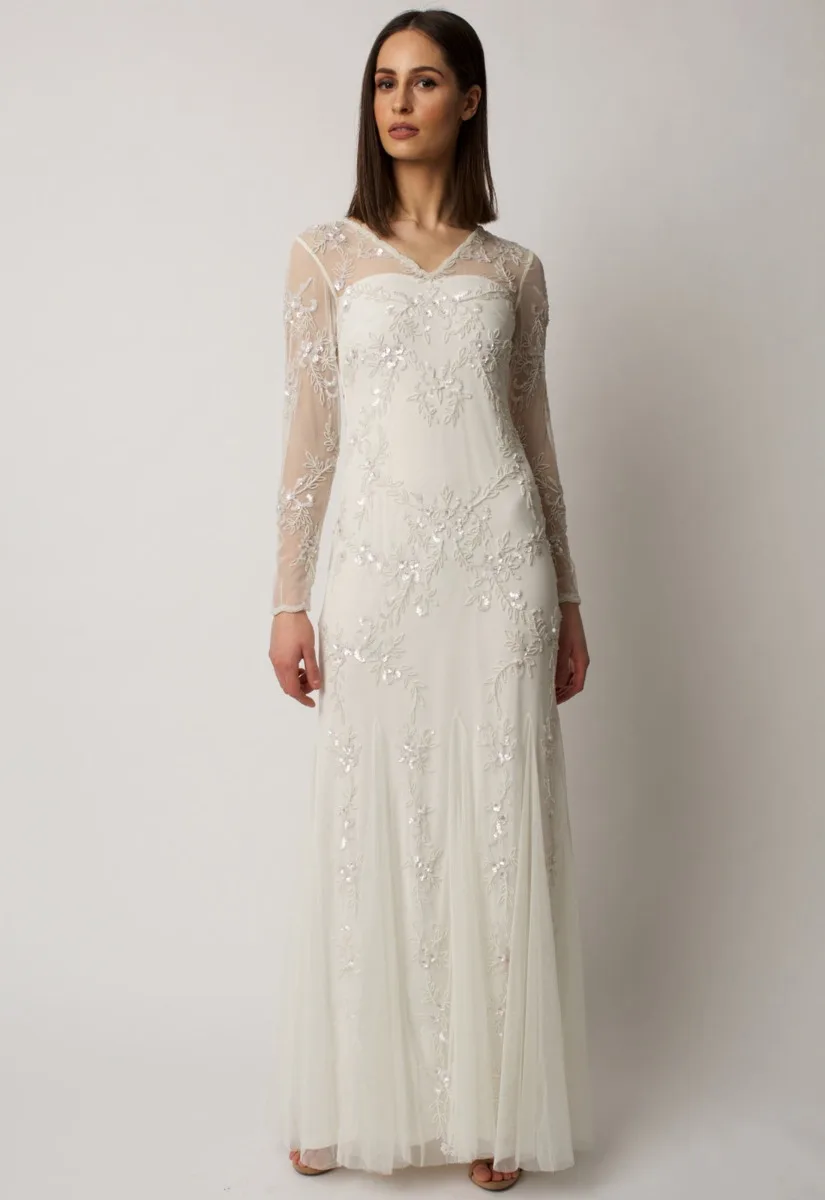 Raishma White Minnie Wedding Dress - Image 7