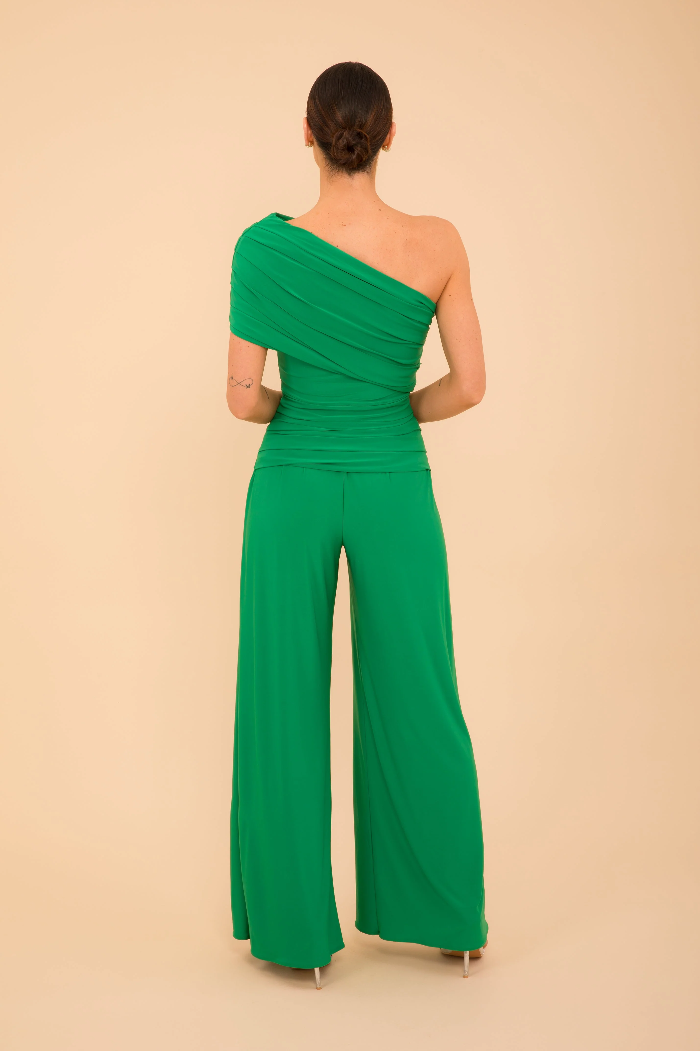 Atom Label Green Rhodium Jumpsuit - Image 3