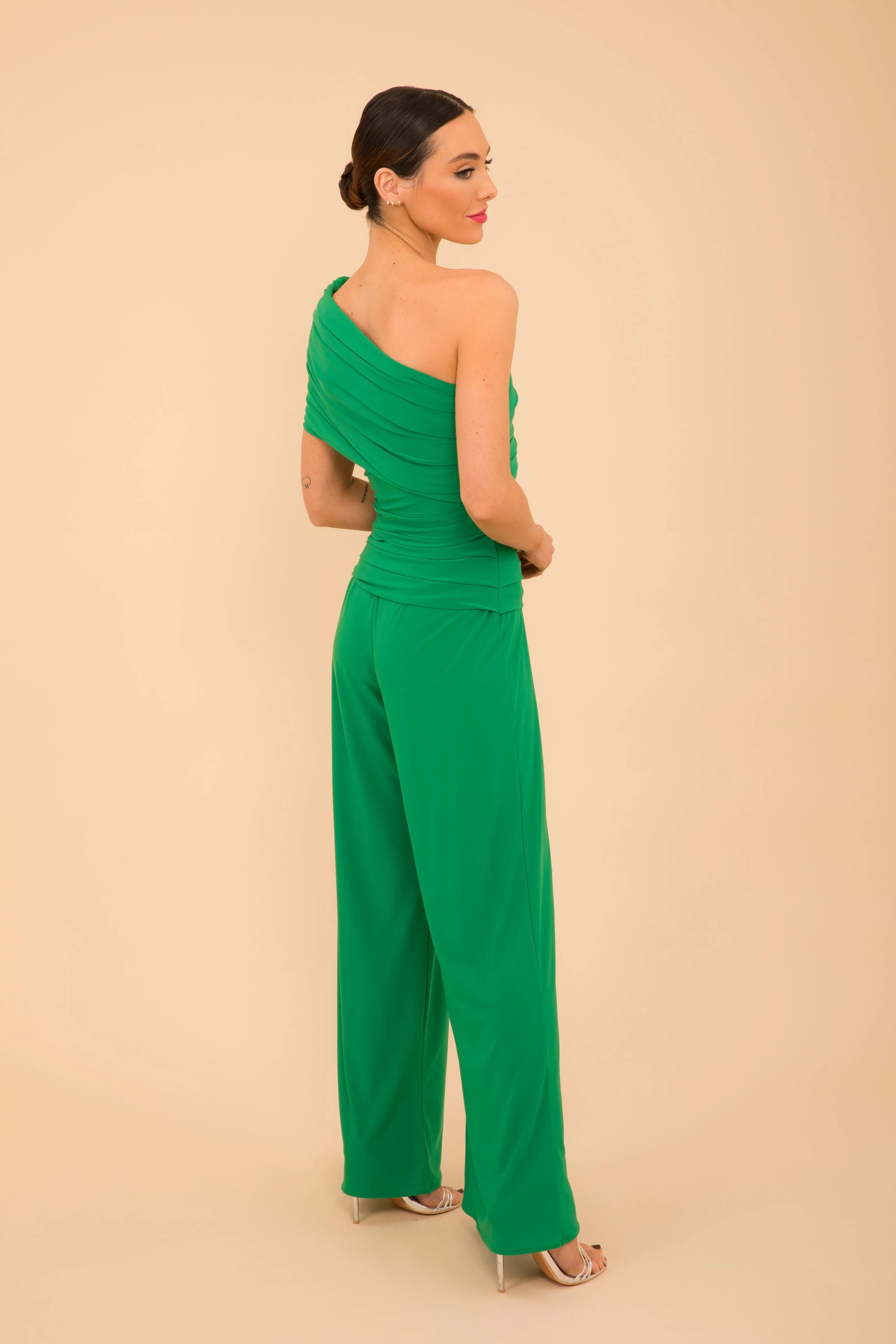 Atom Label Green Rhodium Jumpsuit - Image 4