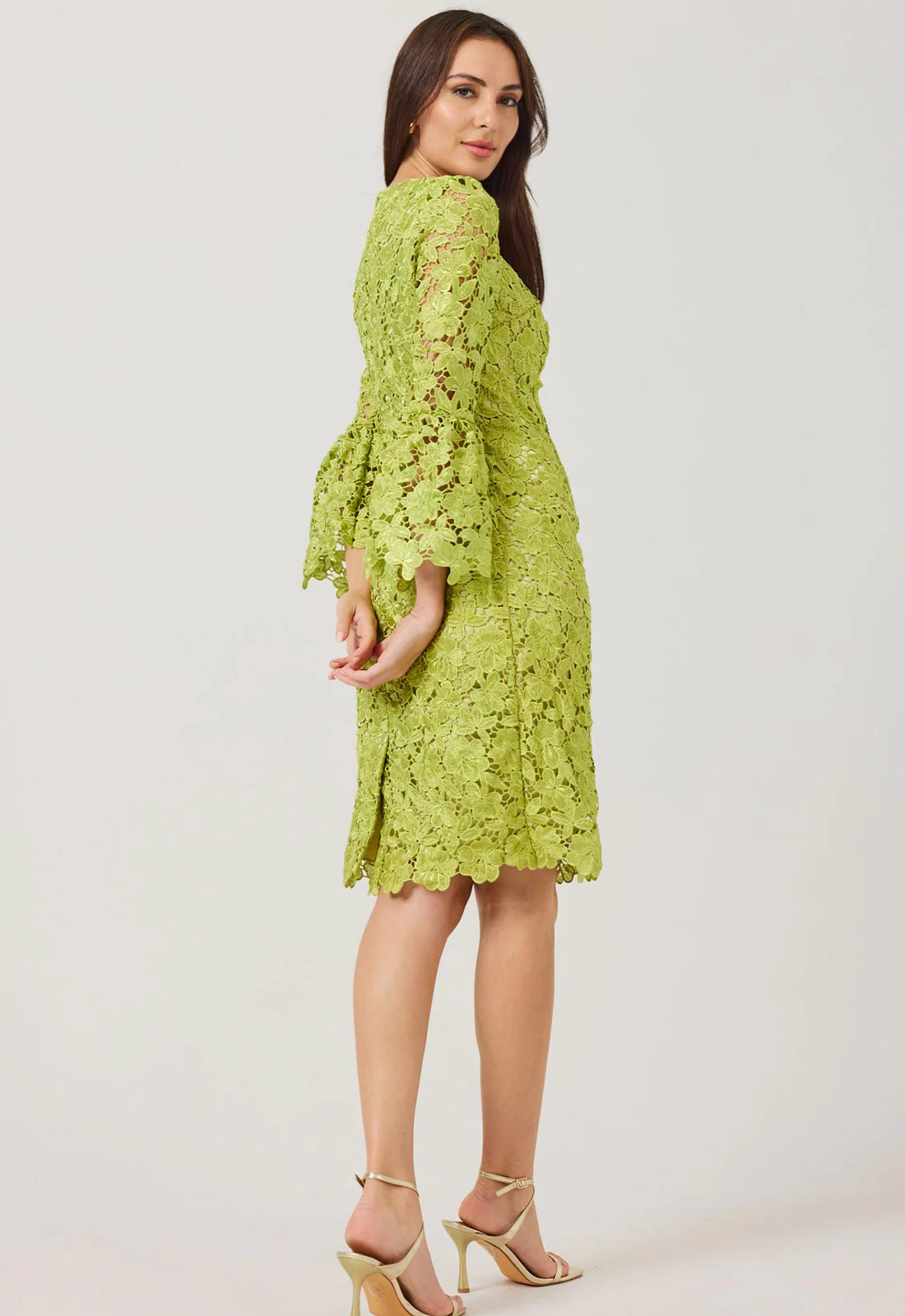 Samantha Jane Green Lucy Cocktail Dress - Image 2