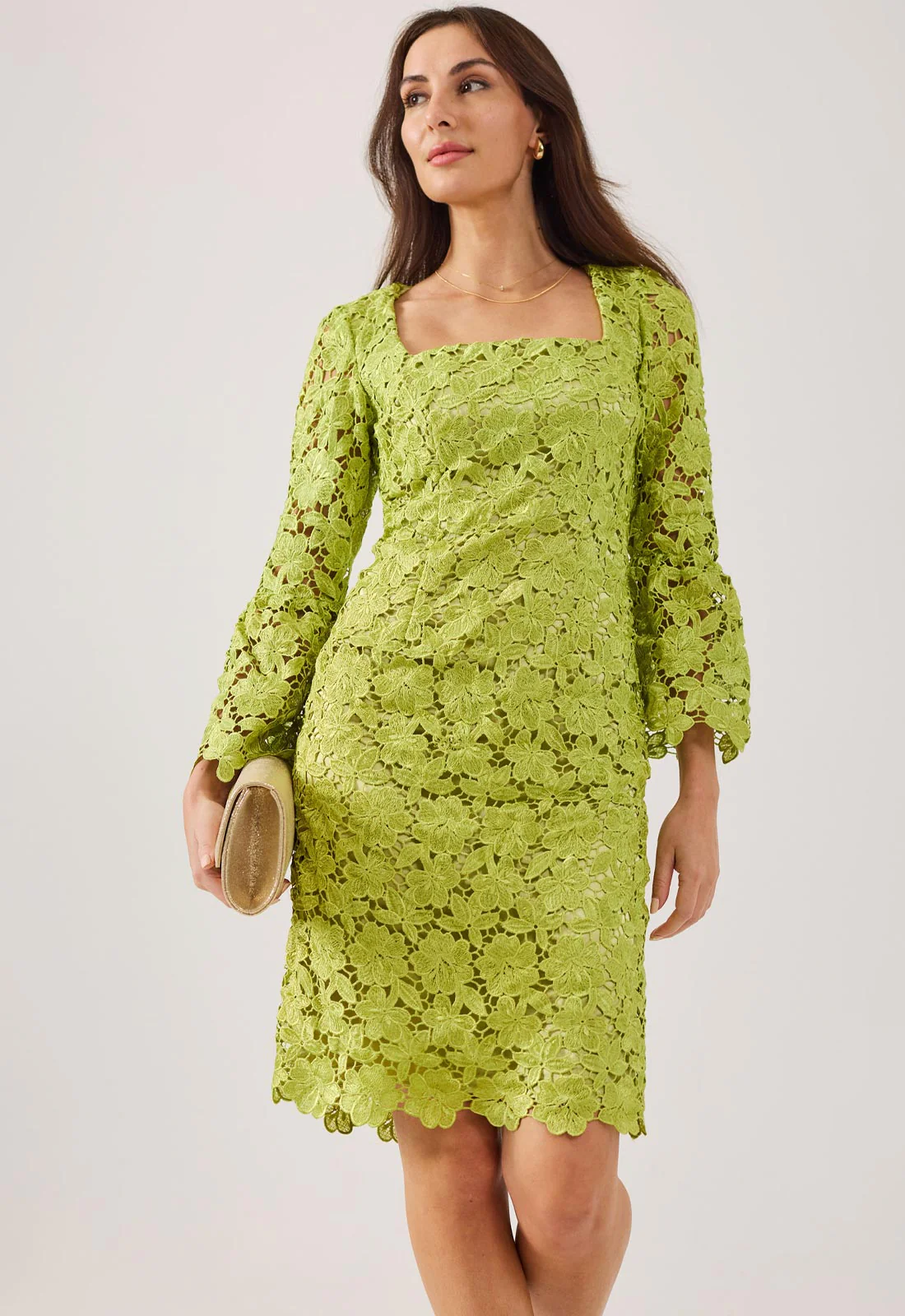 Samantha Jane Green Lucy Cocktail Dress - Image 3