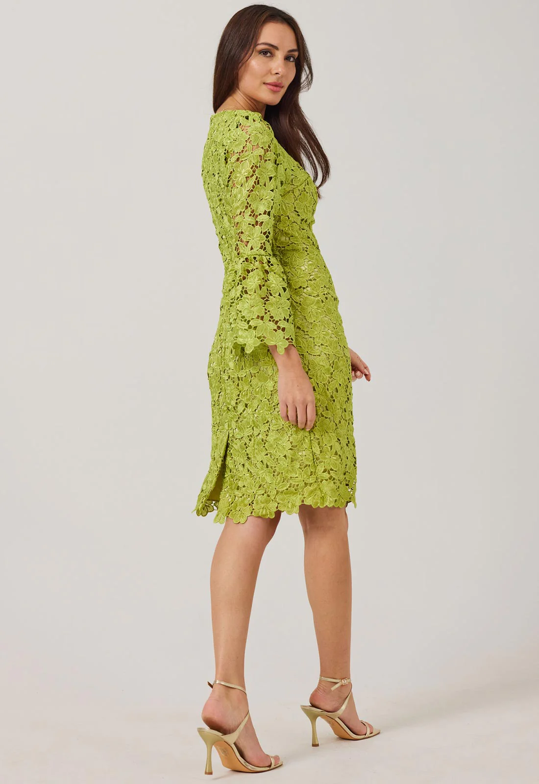 Samantha Jane Green Lucy Cocktail Dress - Image 6