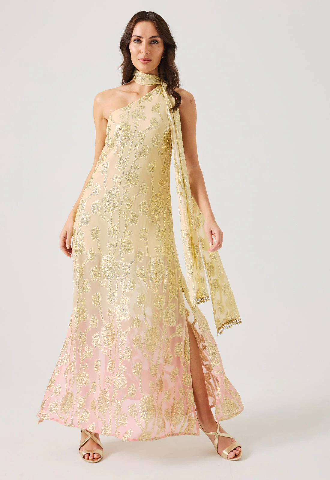 Samantha Jane Lemon Layla Resort Dress - Image 3