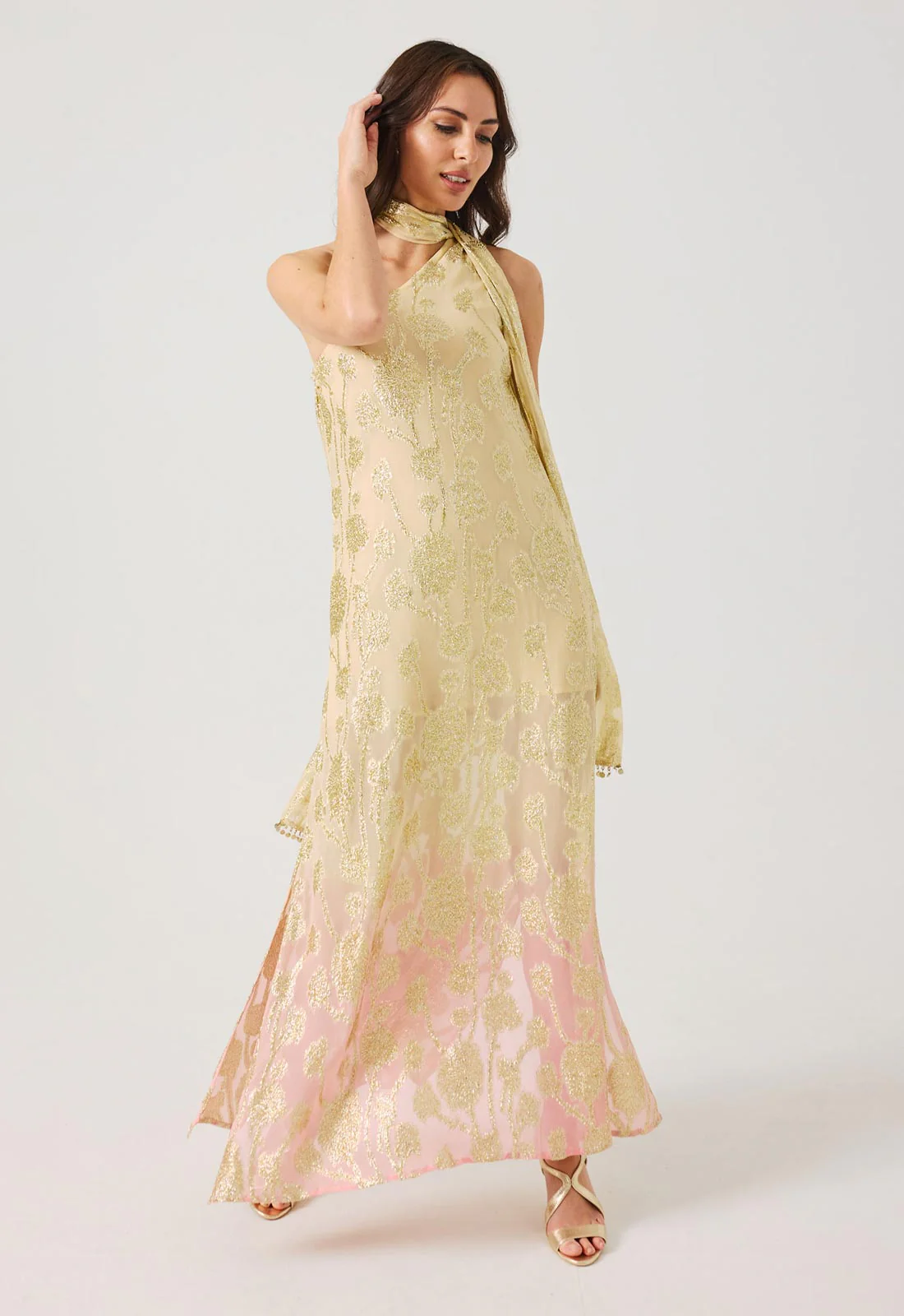 Samantha Jane Lemon Layla Resort Dress - Image 4