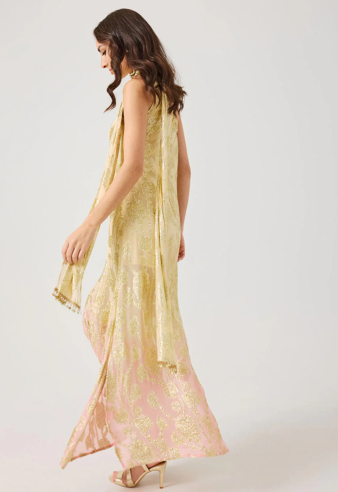 Samantha Jane Lemon Layla Resort Dress - Image 6