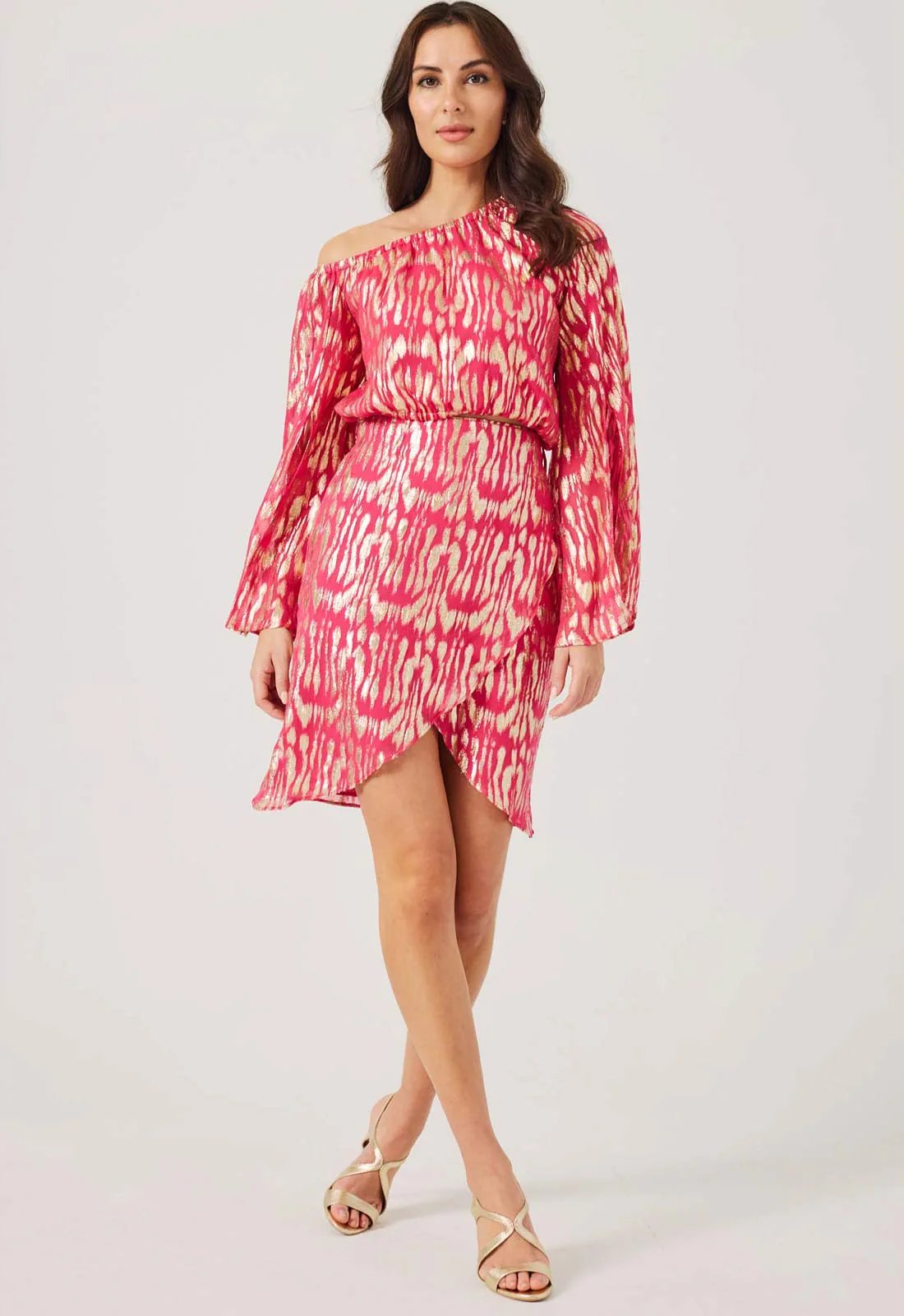 Samantha Jane Pink Kerrie Co-ord Set