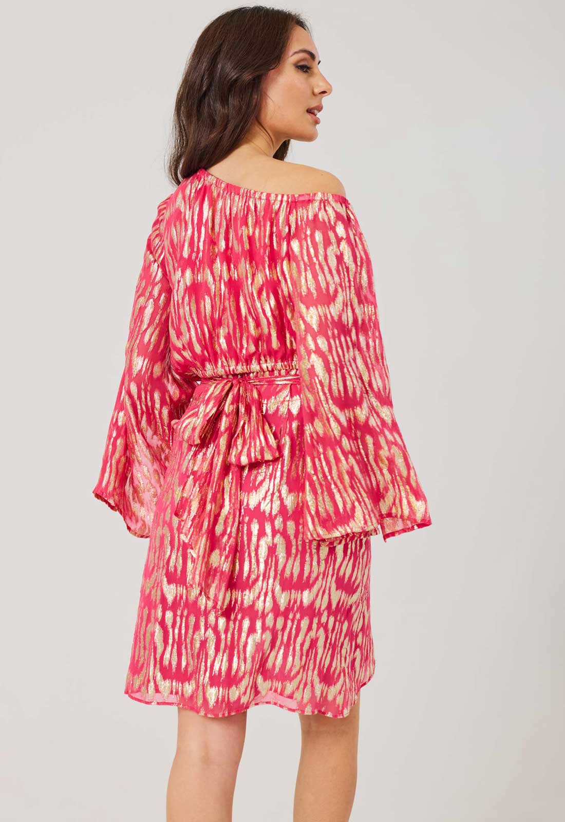 Samantha Jane Pink Kerrie Co-ord Set - Image 5