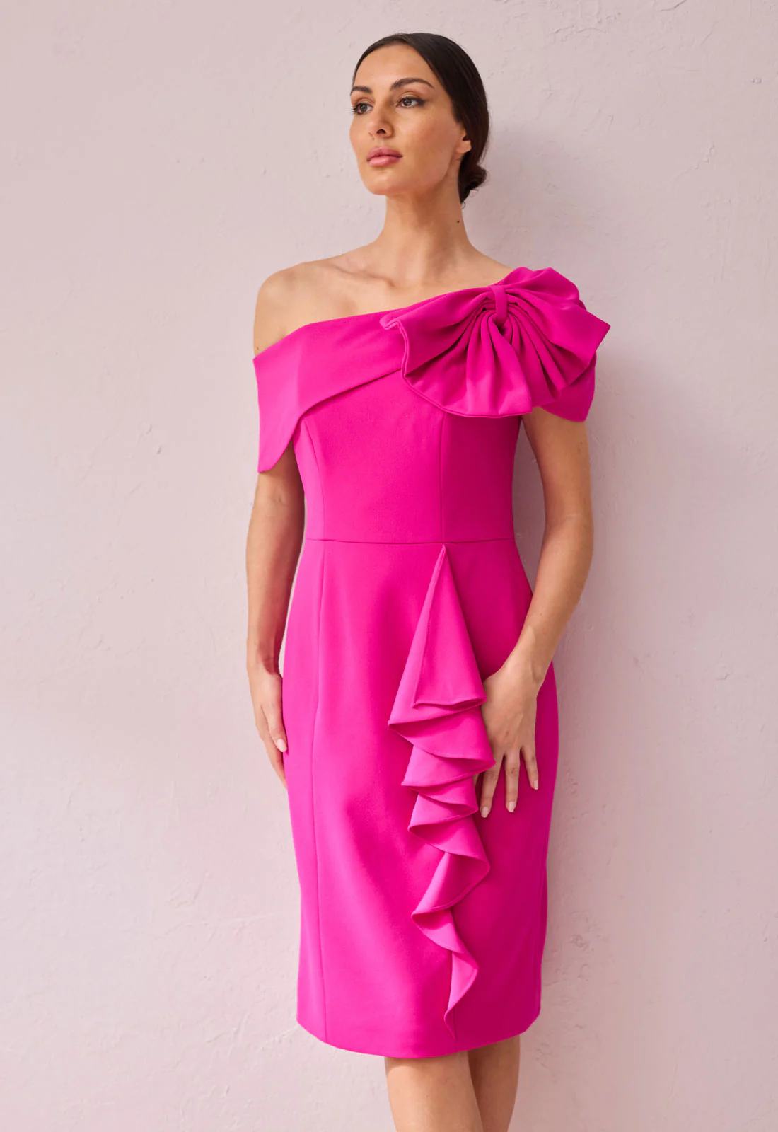 Samantha Jane Pink Meghan Cocktail Dress