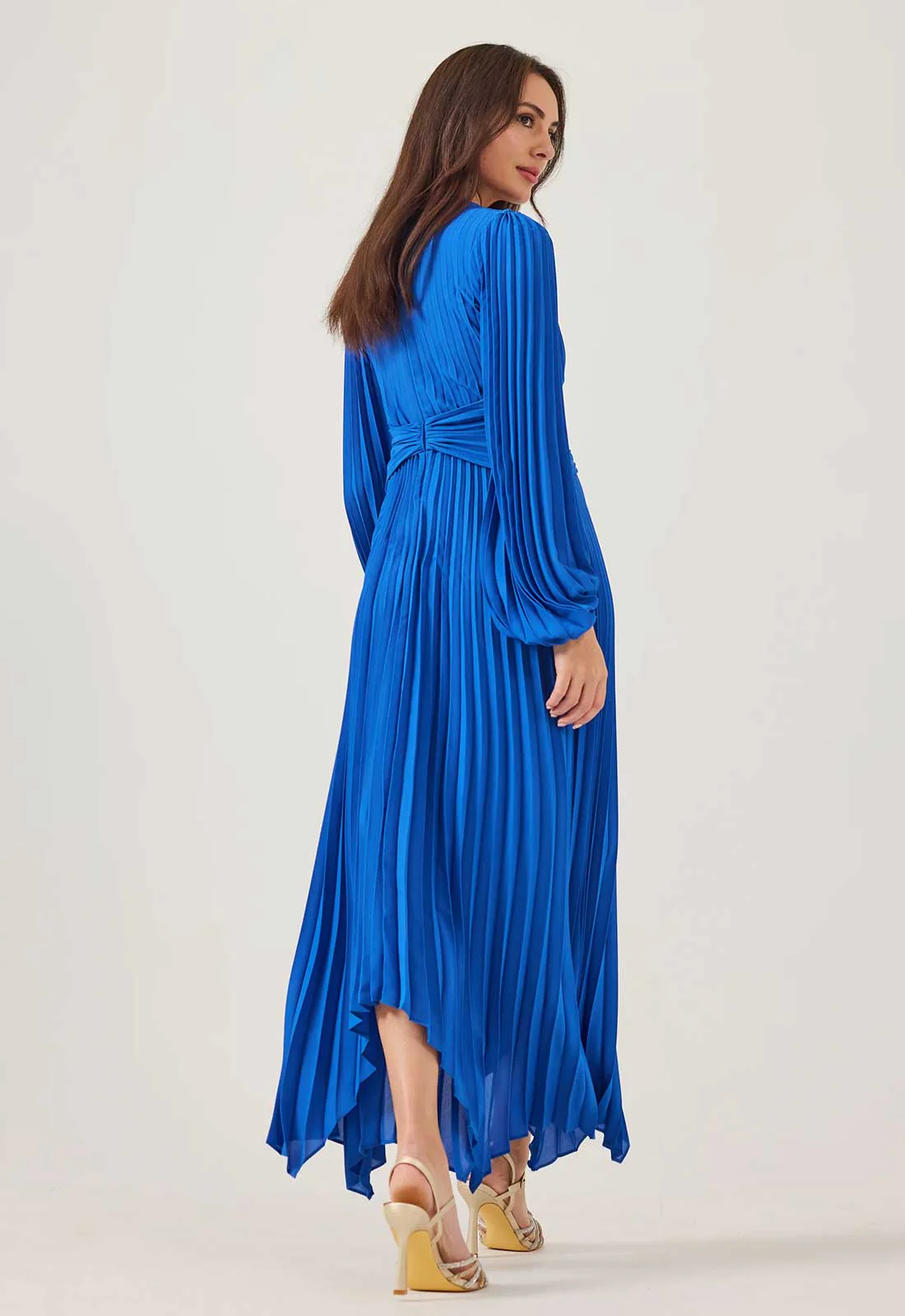 Samantha Jane Royal Blue Lenora Dress - Image 2