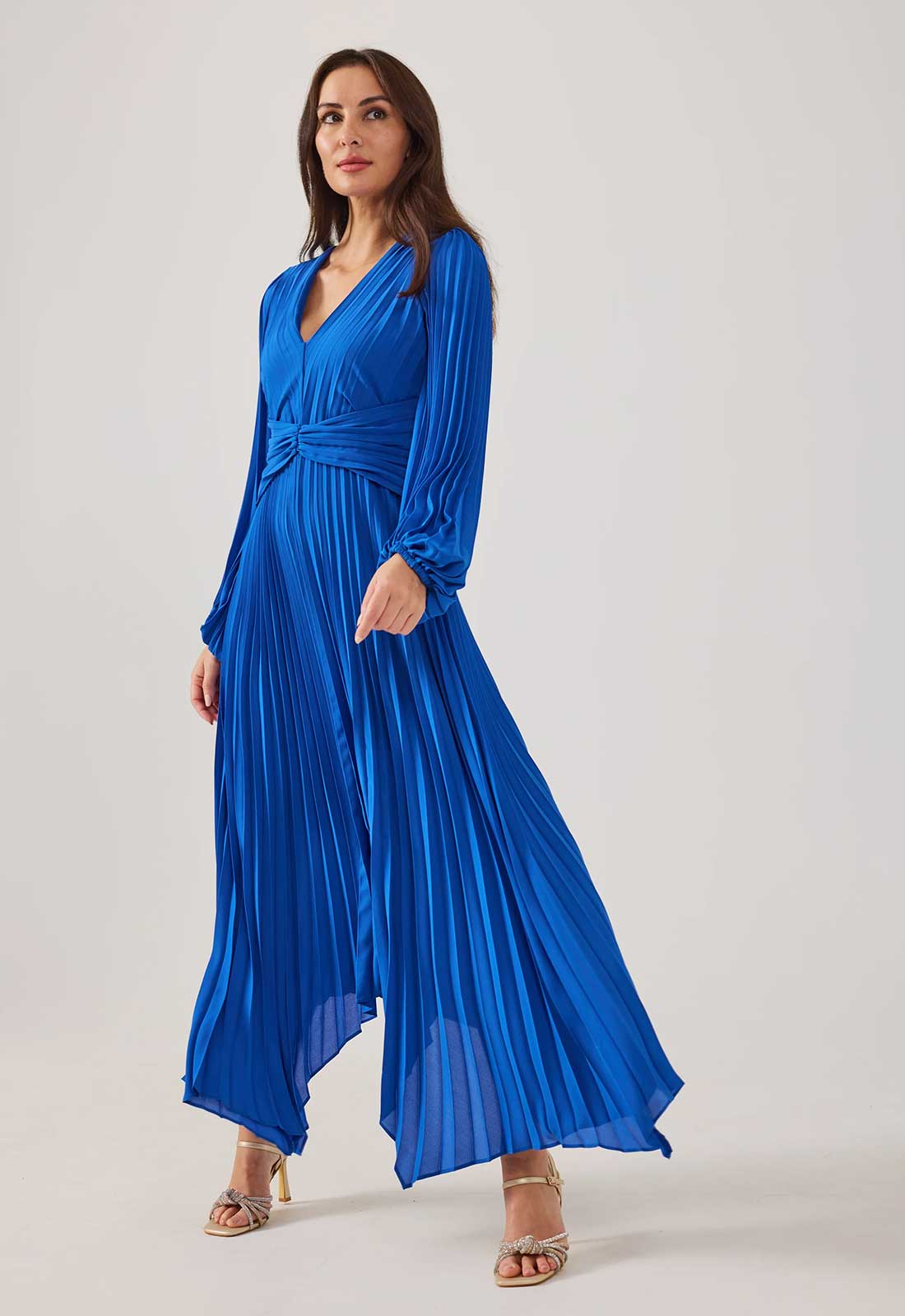 Samantha Jane Royal Blue Lenora Dress - Image 5