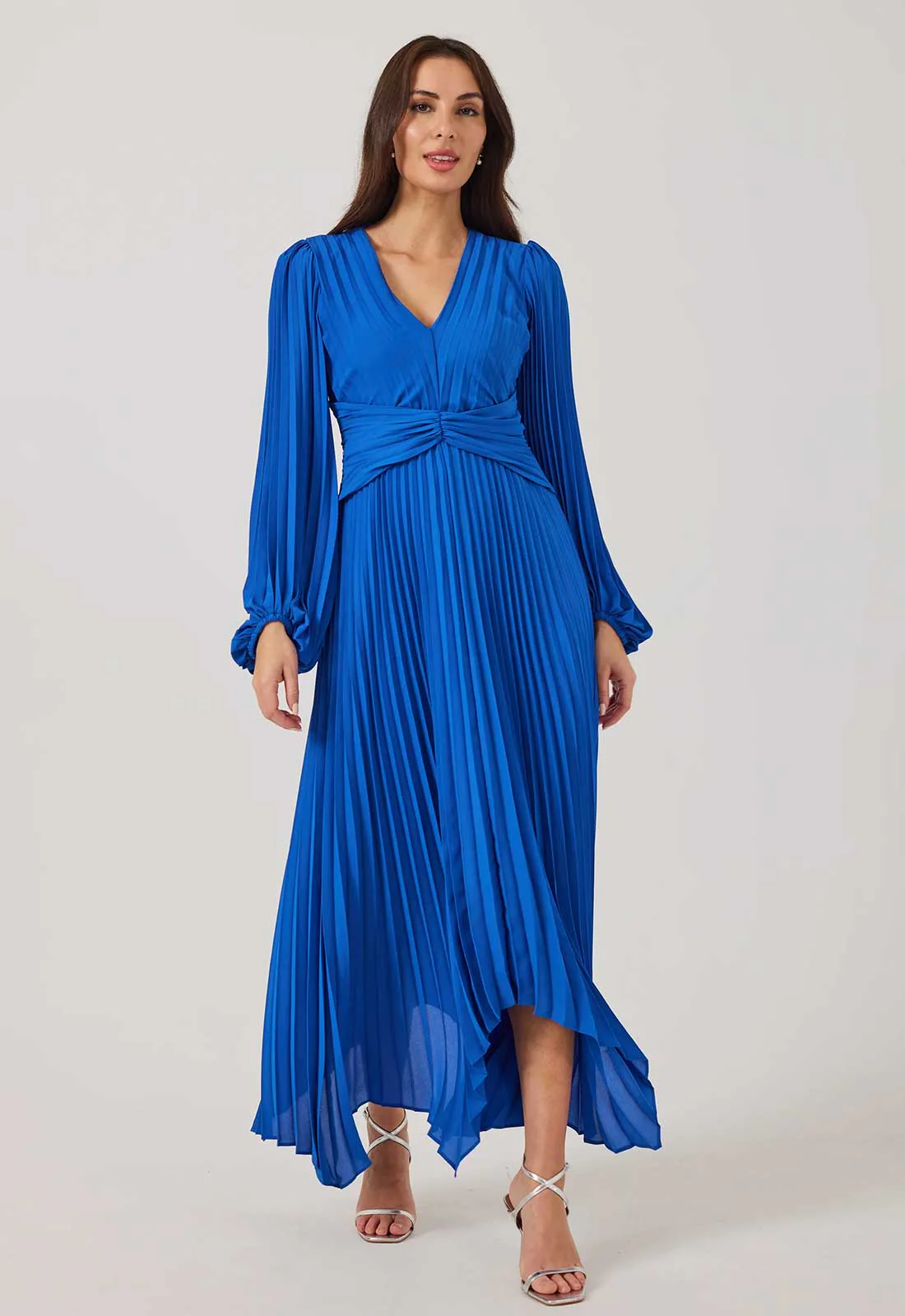 Samantha Jane Royal Blue Lenora Dress - Image 6