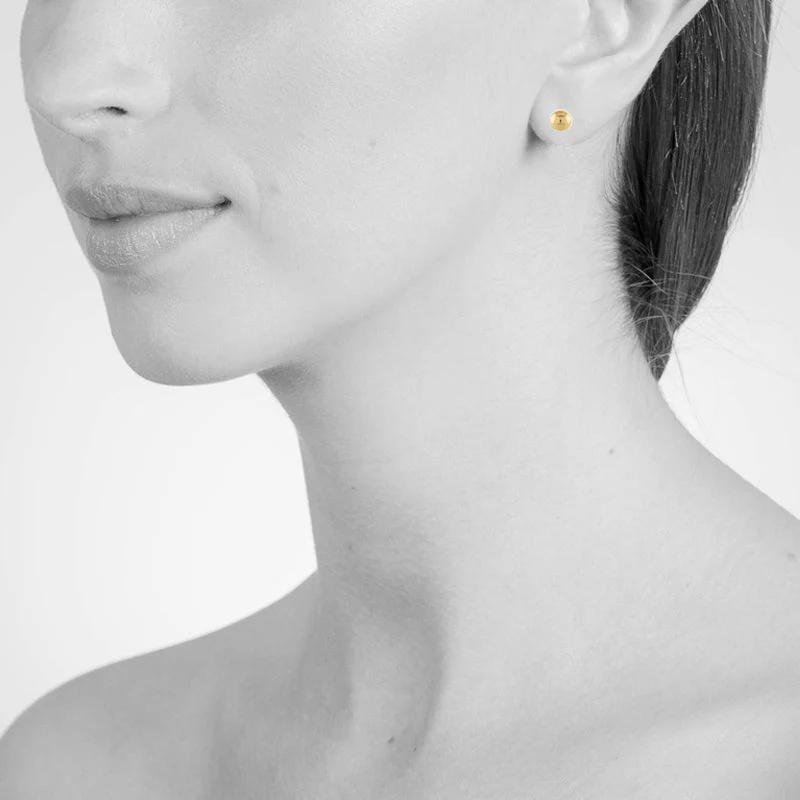 Cachet London Sea Gold Earrings - Image 2