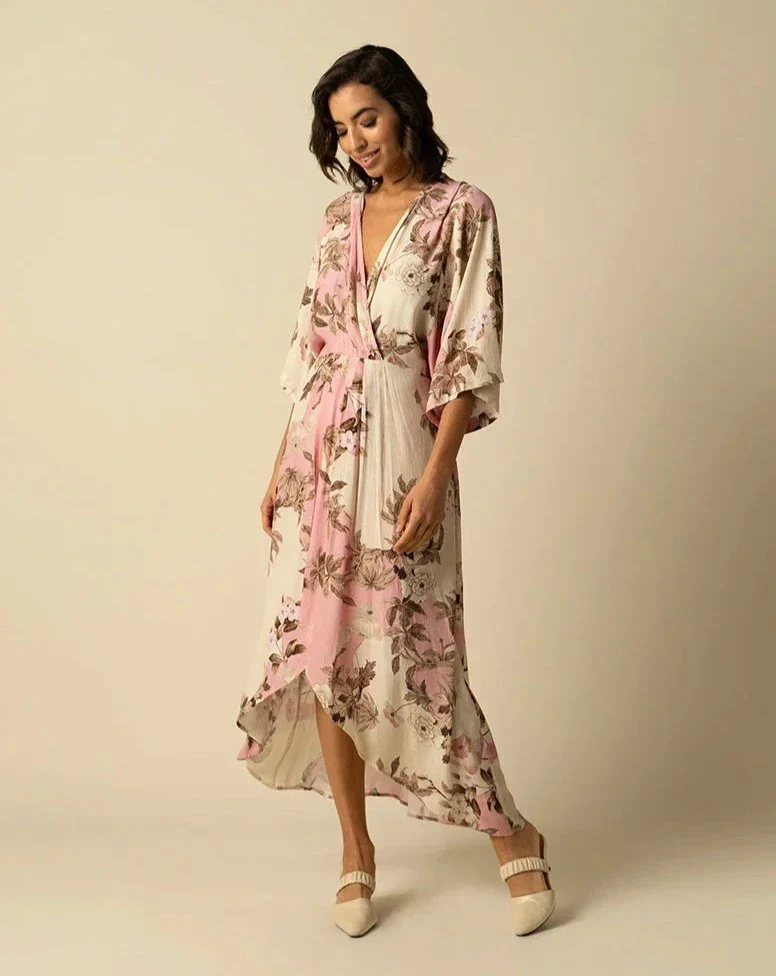 Raishma Studio Pink Sophia Dress