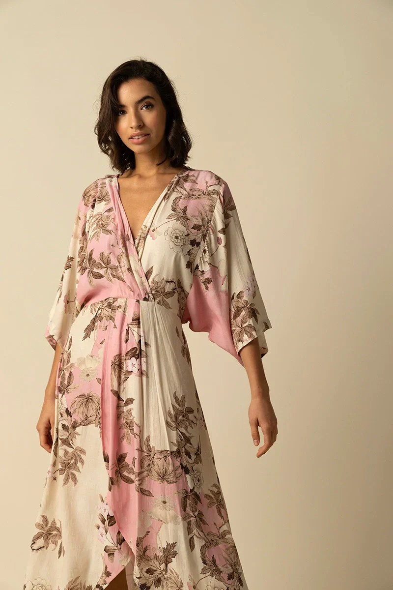 Raishma Studio Pink Sophia Dress - Image 2