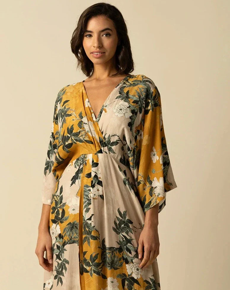 Raishma Studio Yellow Sophia Dress - Image 4