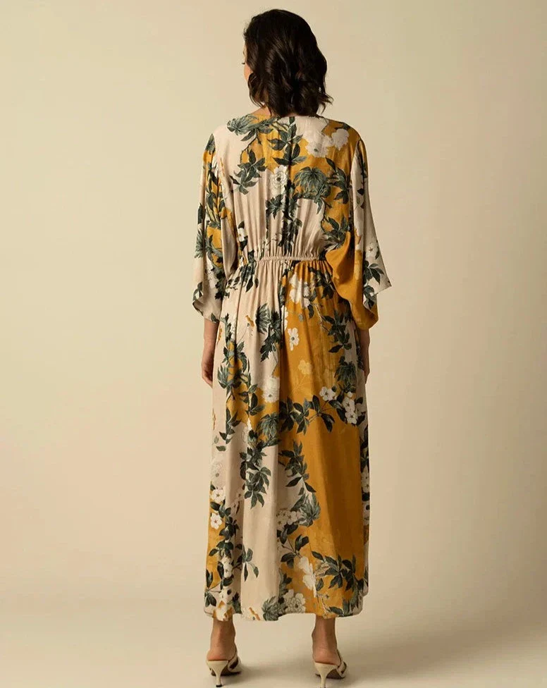 Raishma Studio Yellow Sophia Dress - Image 5