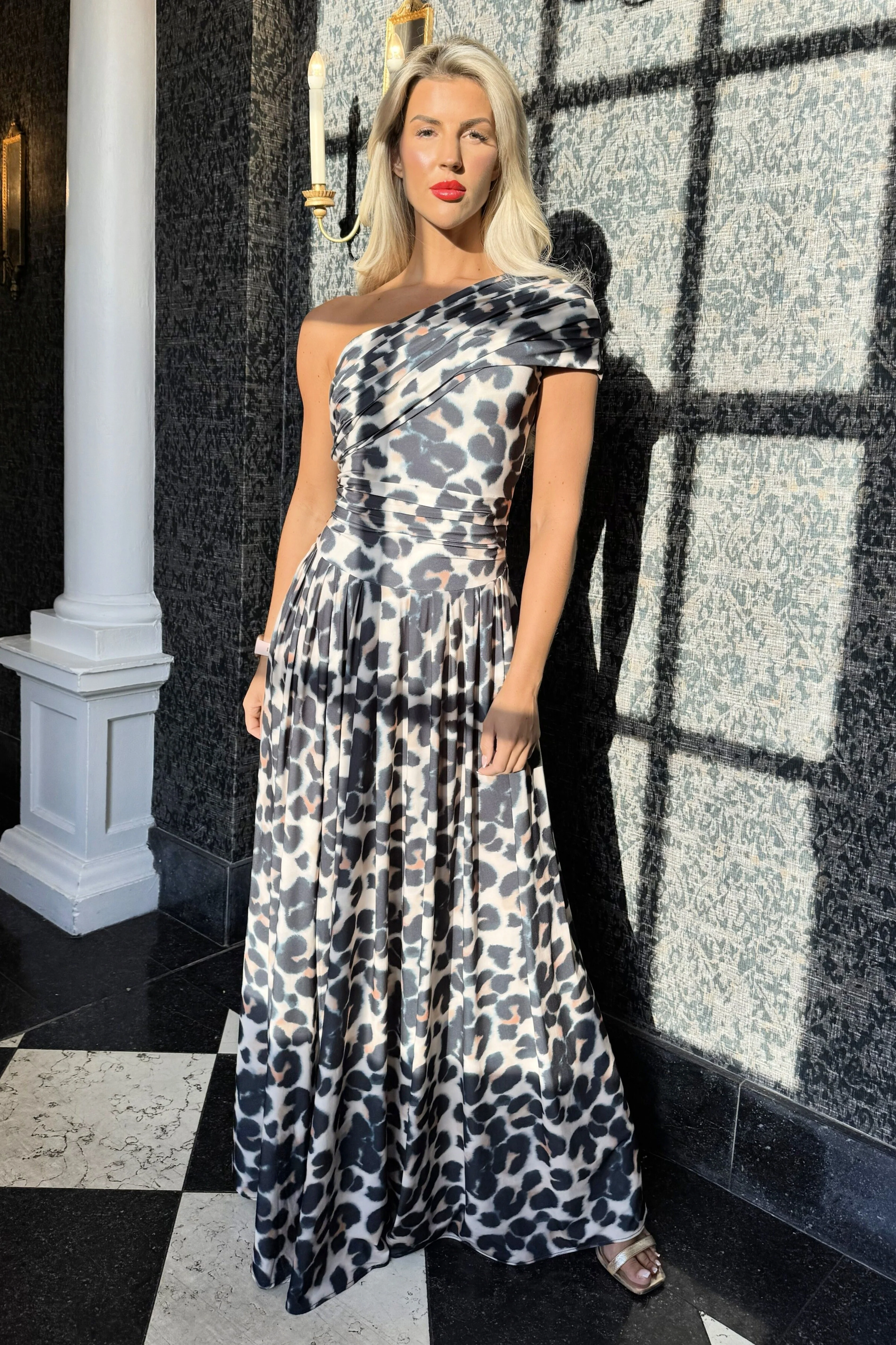 Atom Label Leopard Ss26 Rhenium Maxi - Image 4