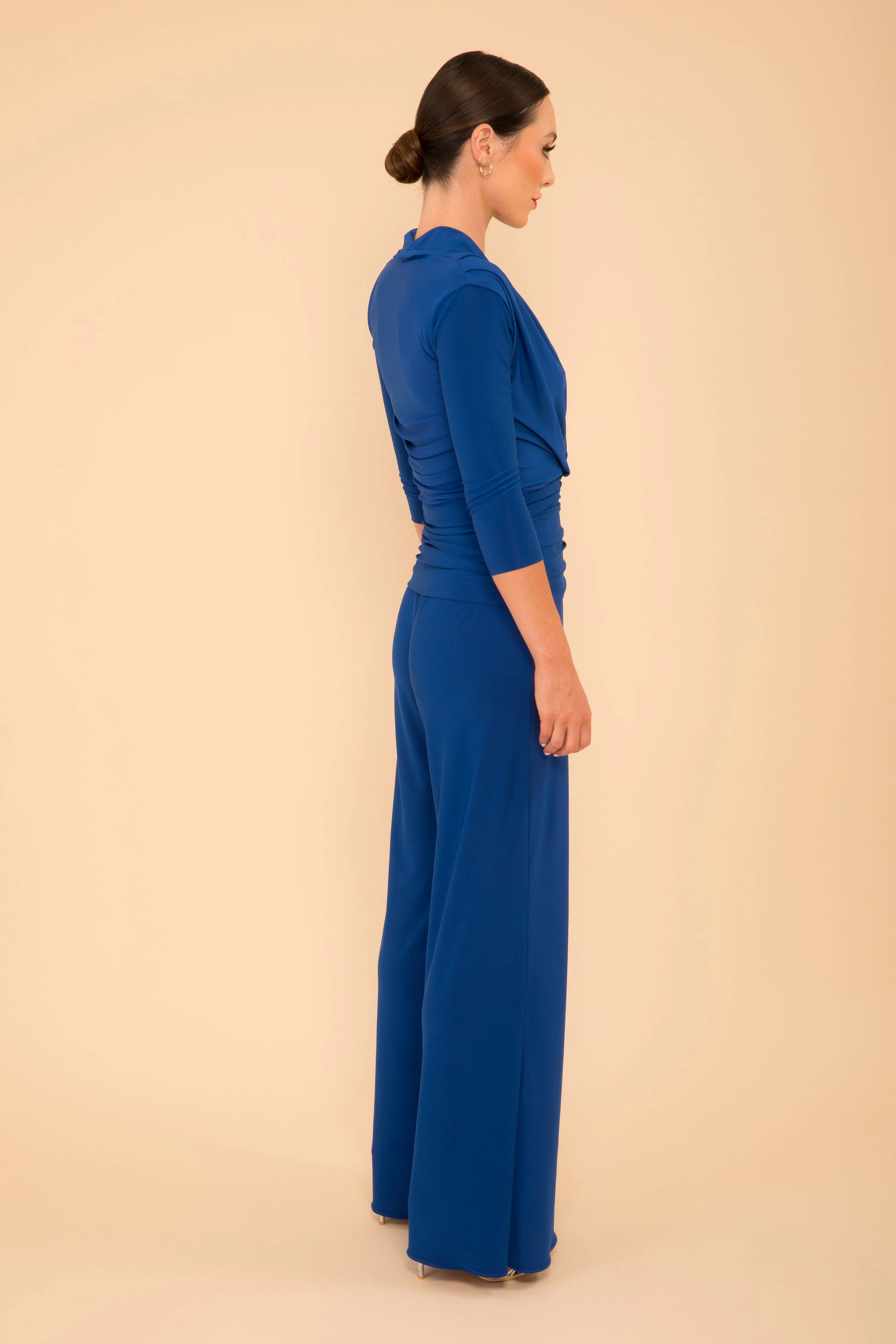 Atom Label Cobalt Ss26 Uranium Jumpsuit - Image 5