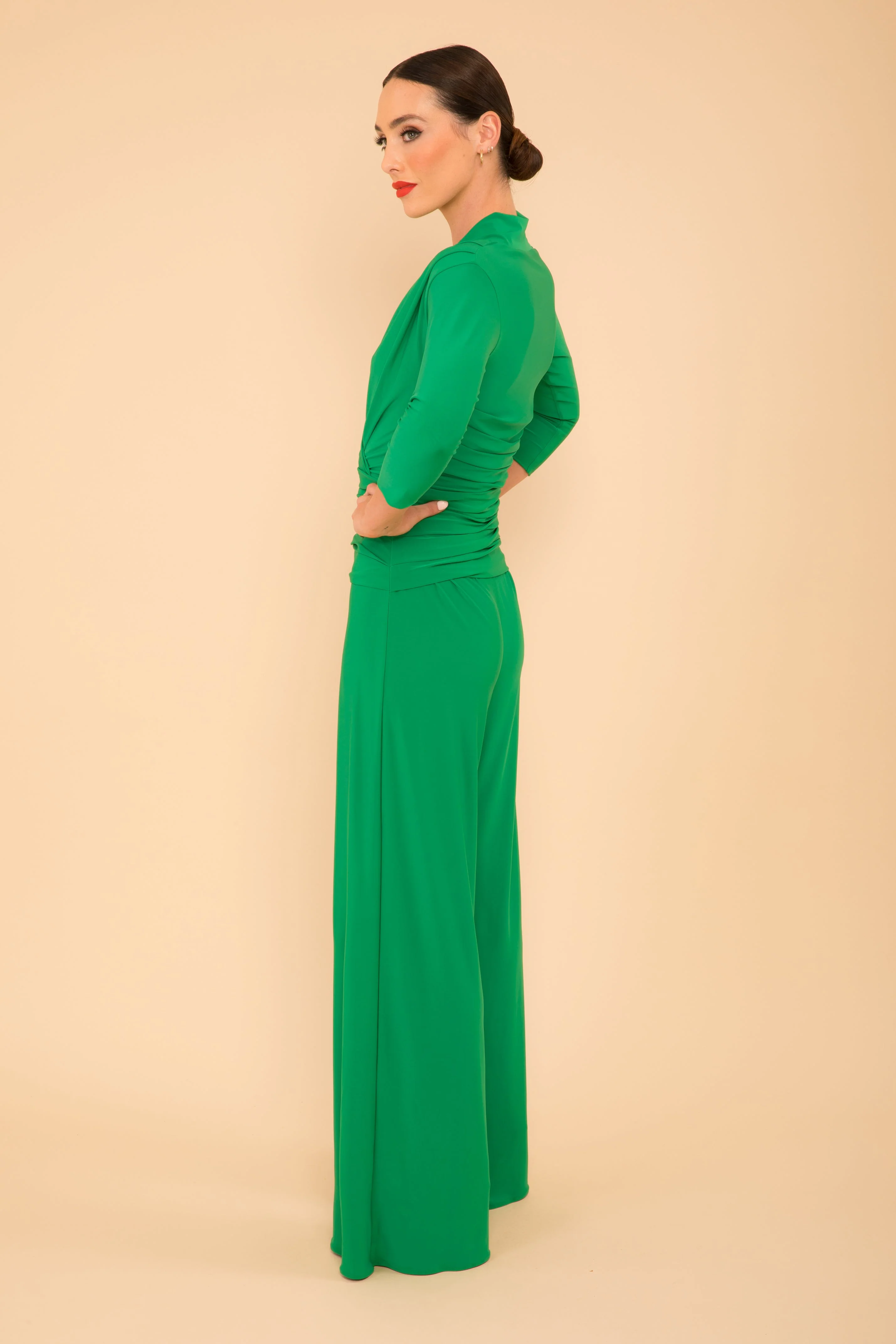 Atom Label Emerald Green Ss26 Uranium Jumpsuit - Image 3
