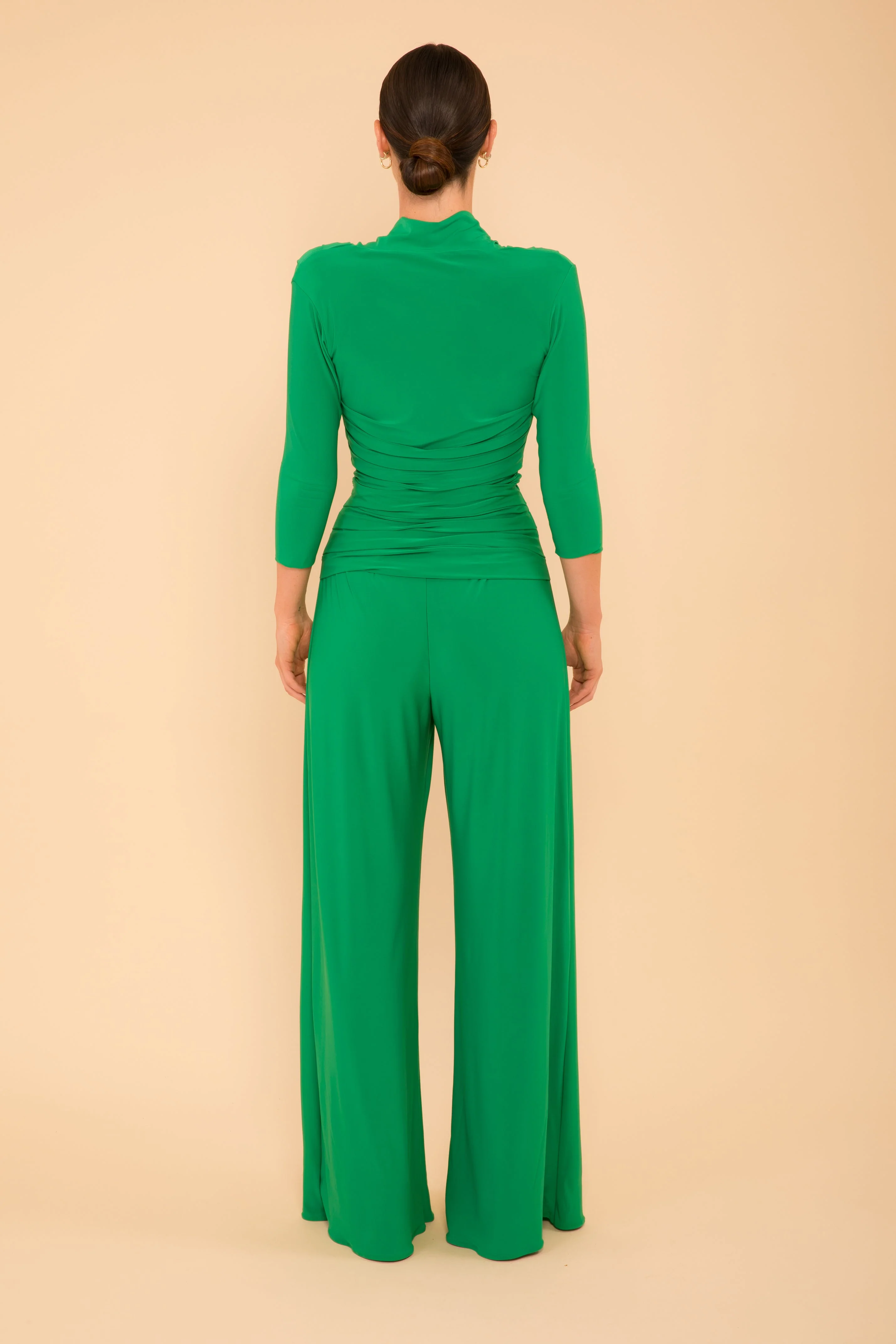 Atom Label Emerald Green Ss26 Uranium Jumpsuit - Image 4