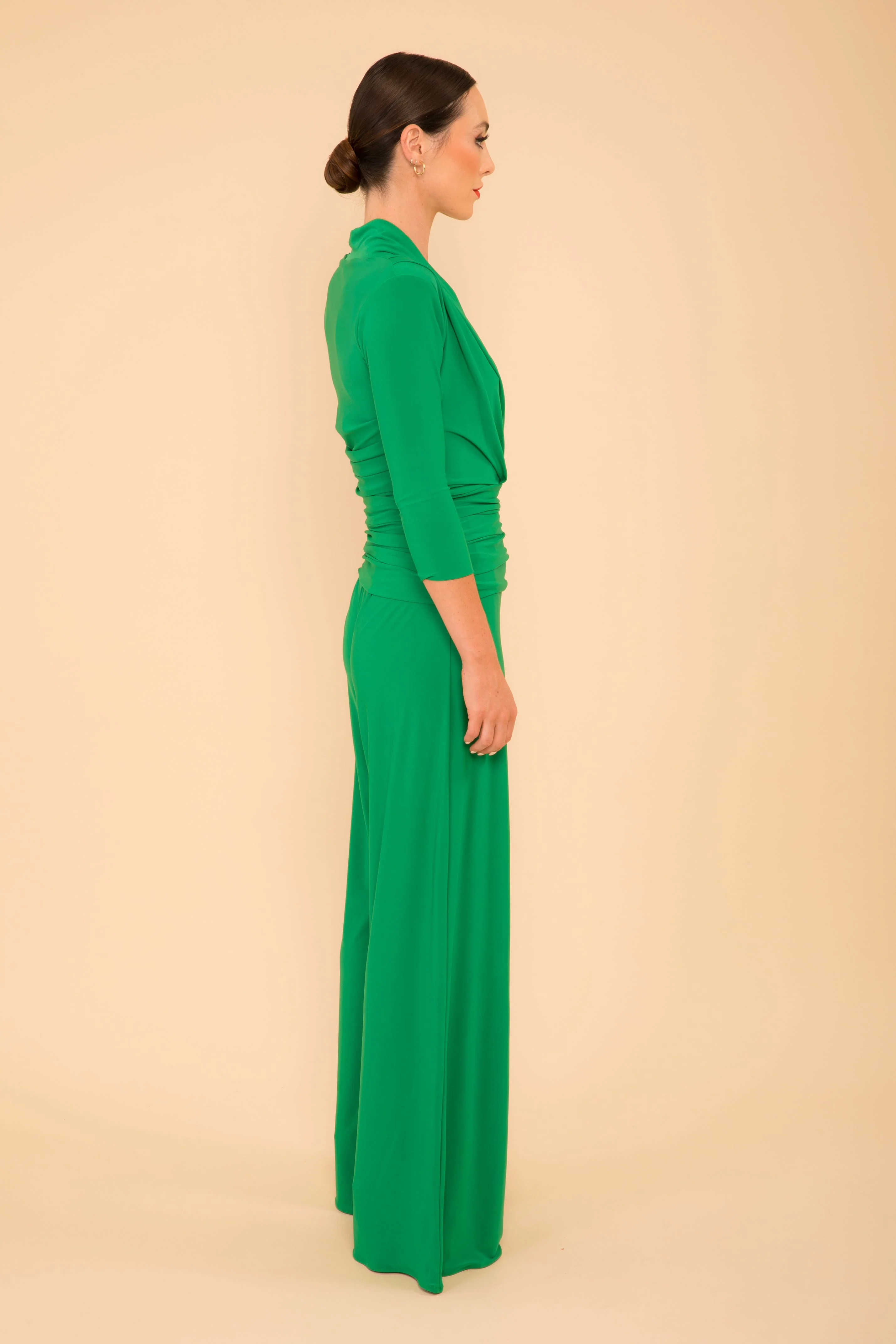 Atom Label Emerald Green Ss26 Uranium Jumpsuit - Image 5
