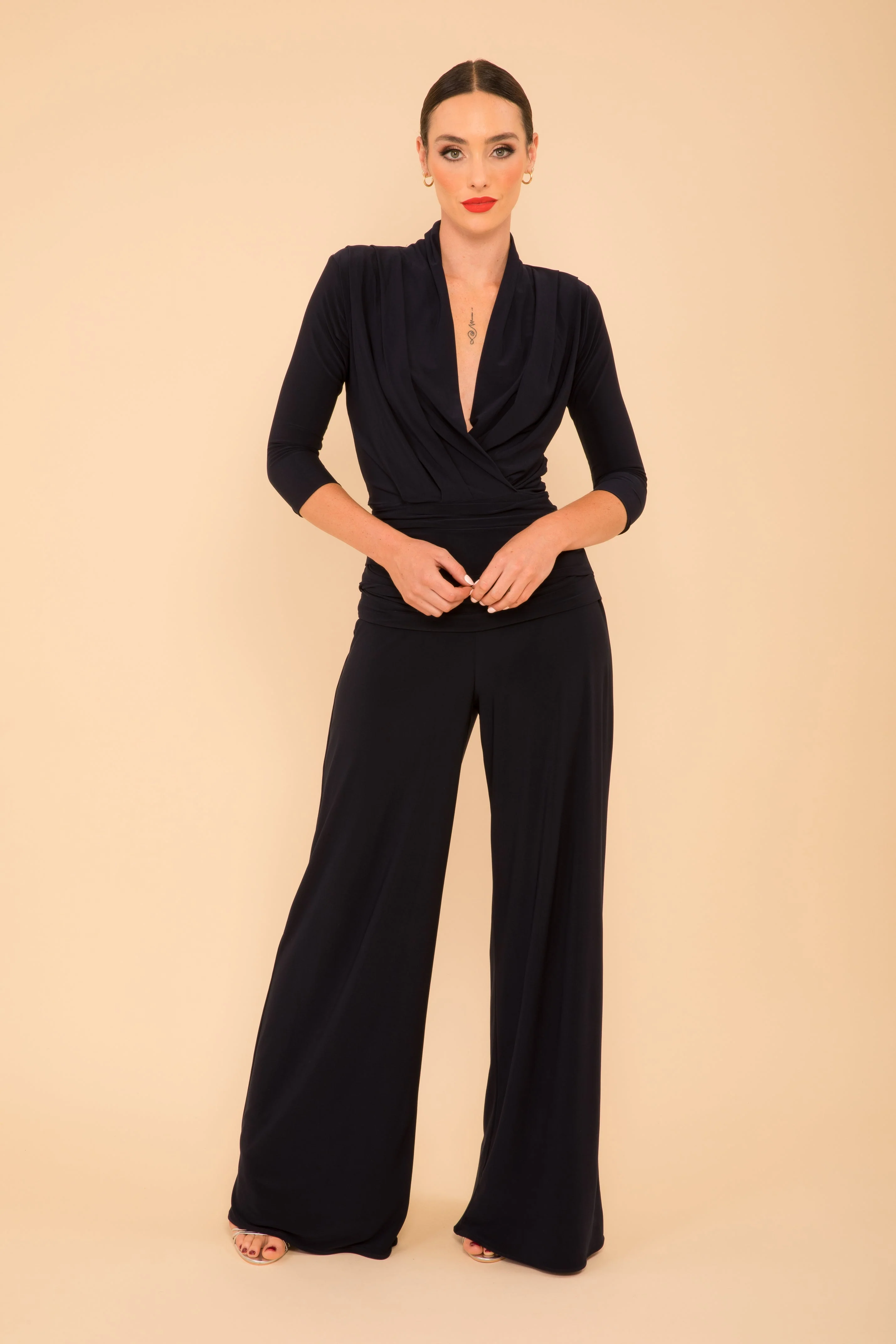 Atom Label Navy Ss26 Uranium Jumpsuit - Image 2