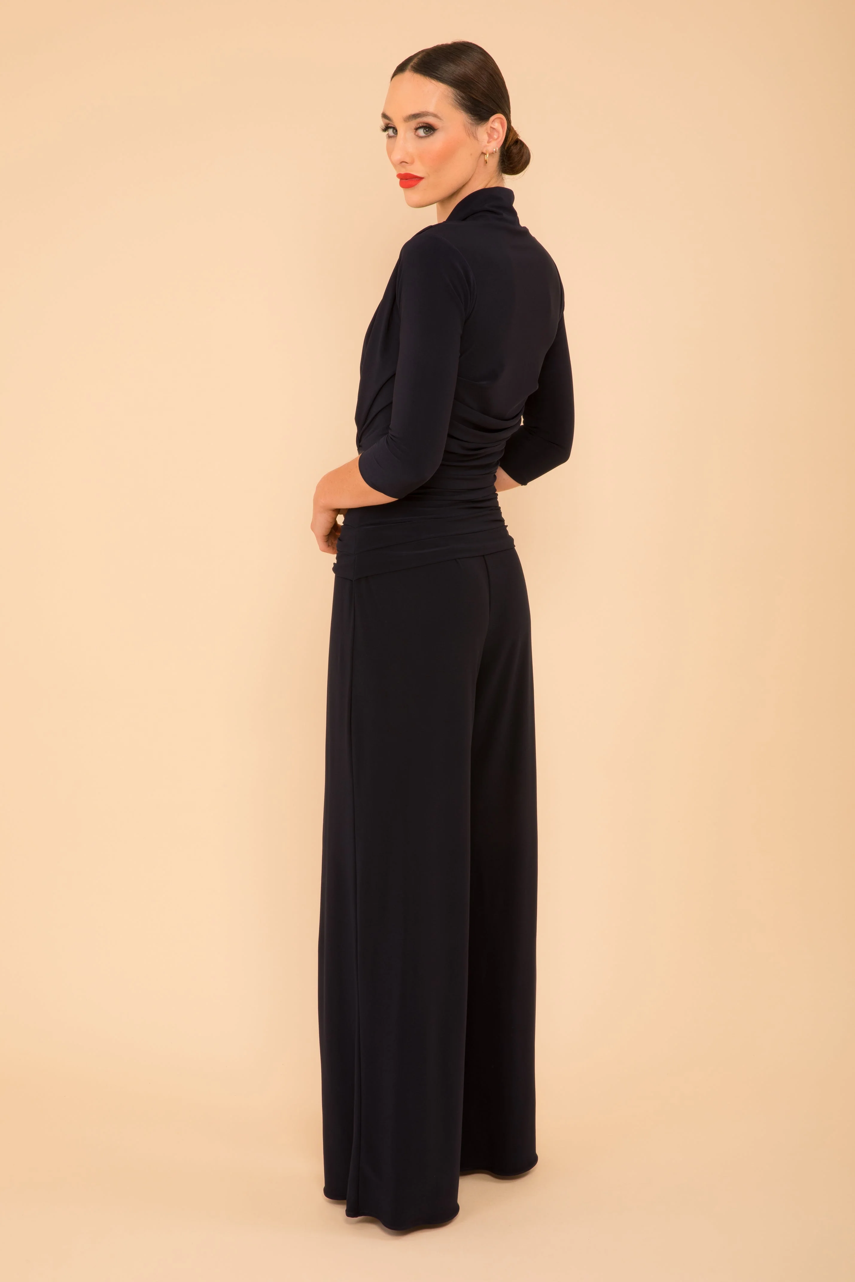 Atom Label Navy Ss26 Uranium Jumpsuit - Image 3