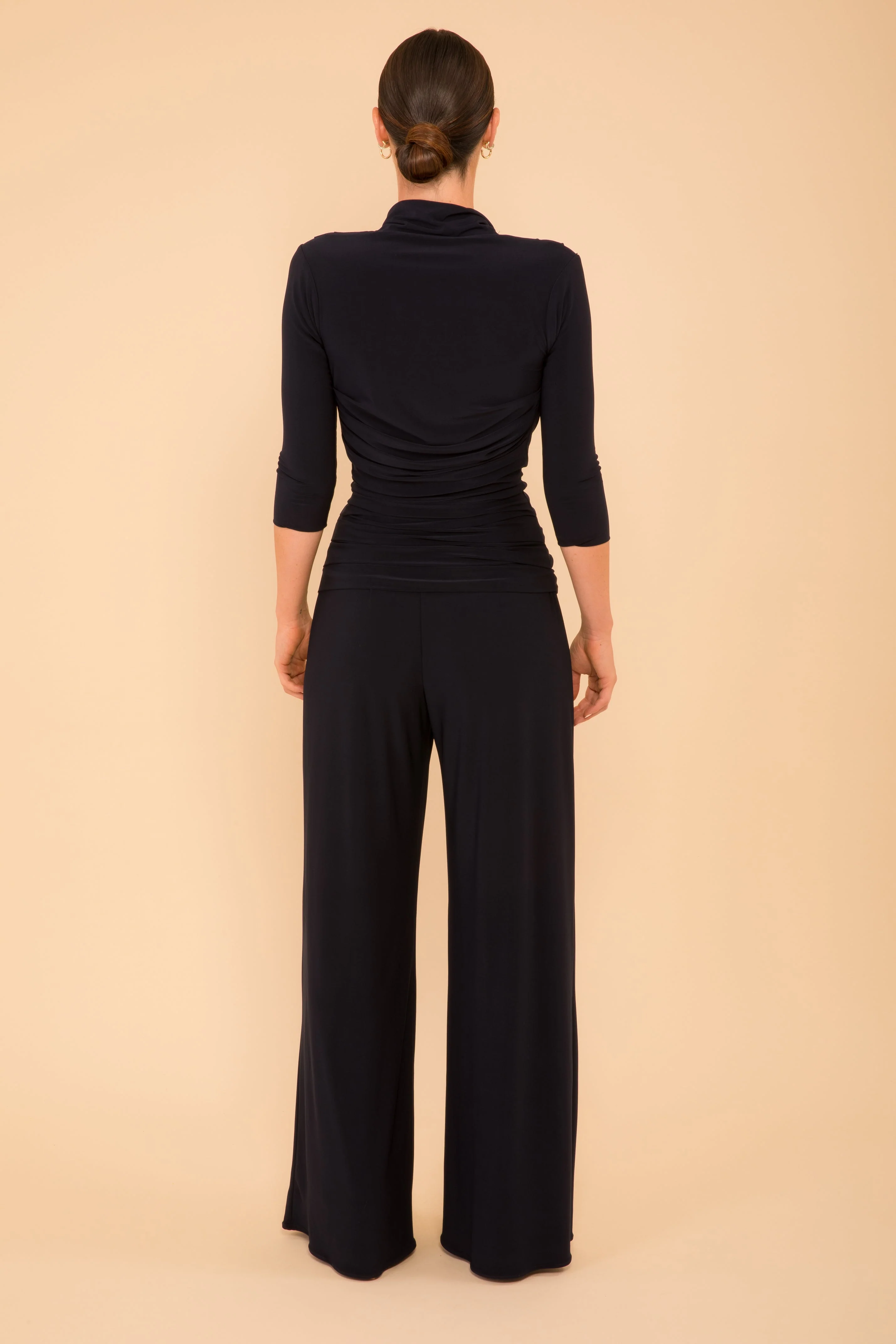 Atom Label Navy Ss26 Uranium Jumpsuit - Image 4