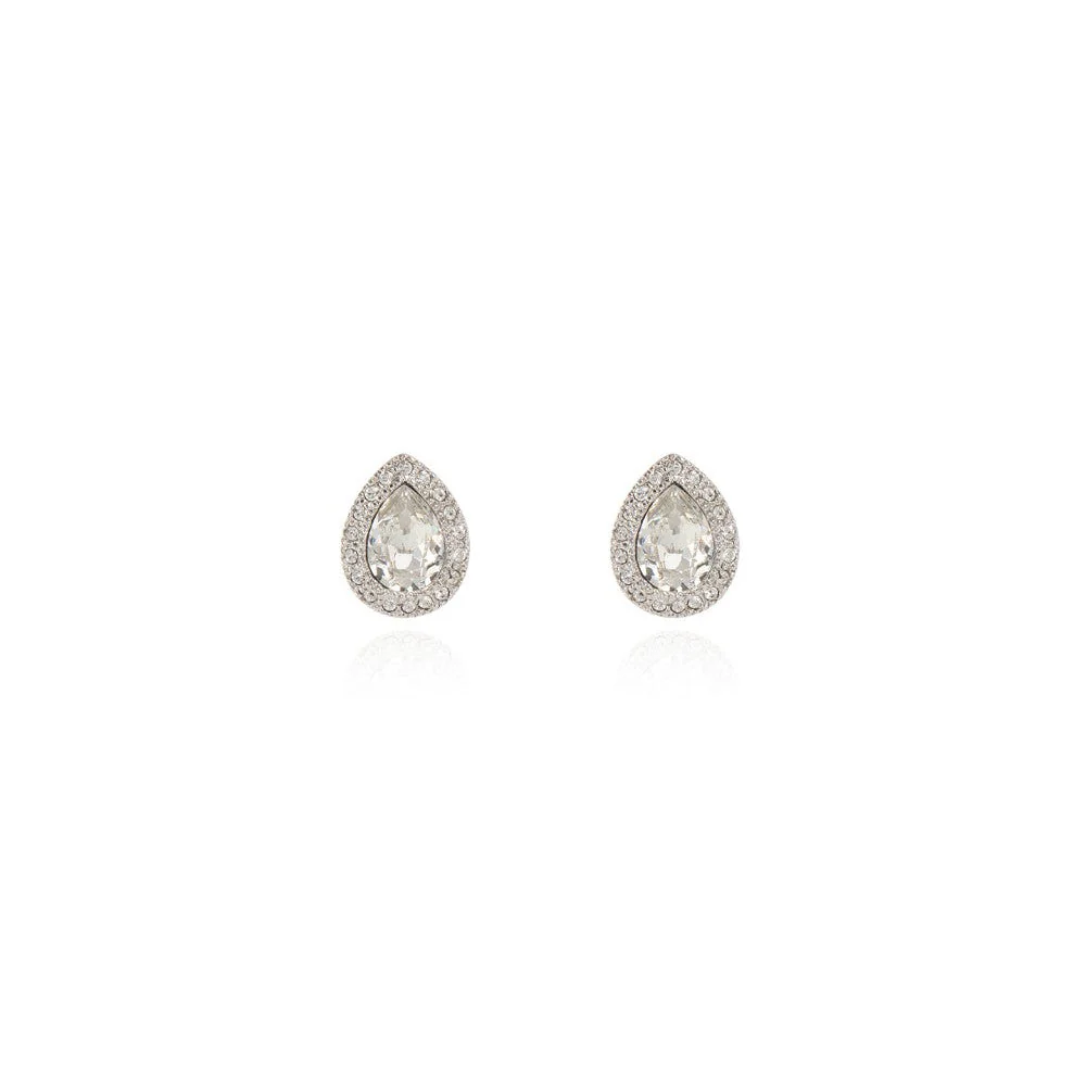 Cachet London Talma Silver Earrings
