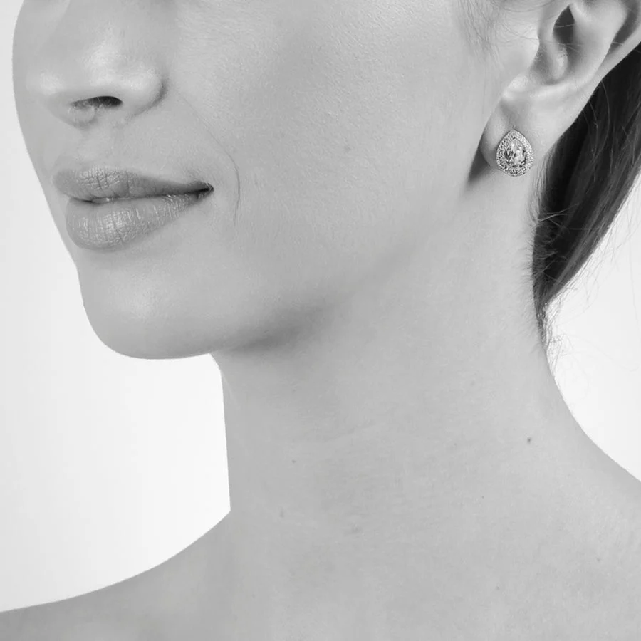 Cachet London Talma Silver Earrings - Image 4