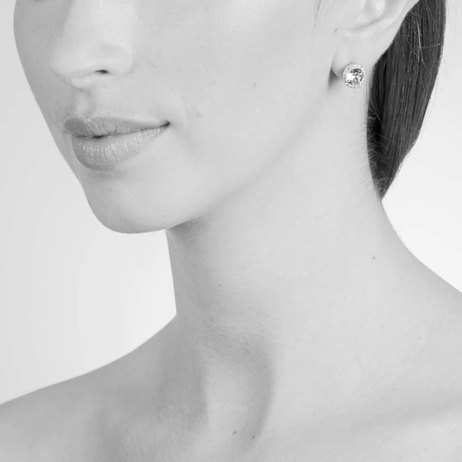 Cachet London Tamar Gold Earrings - Image 2