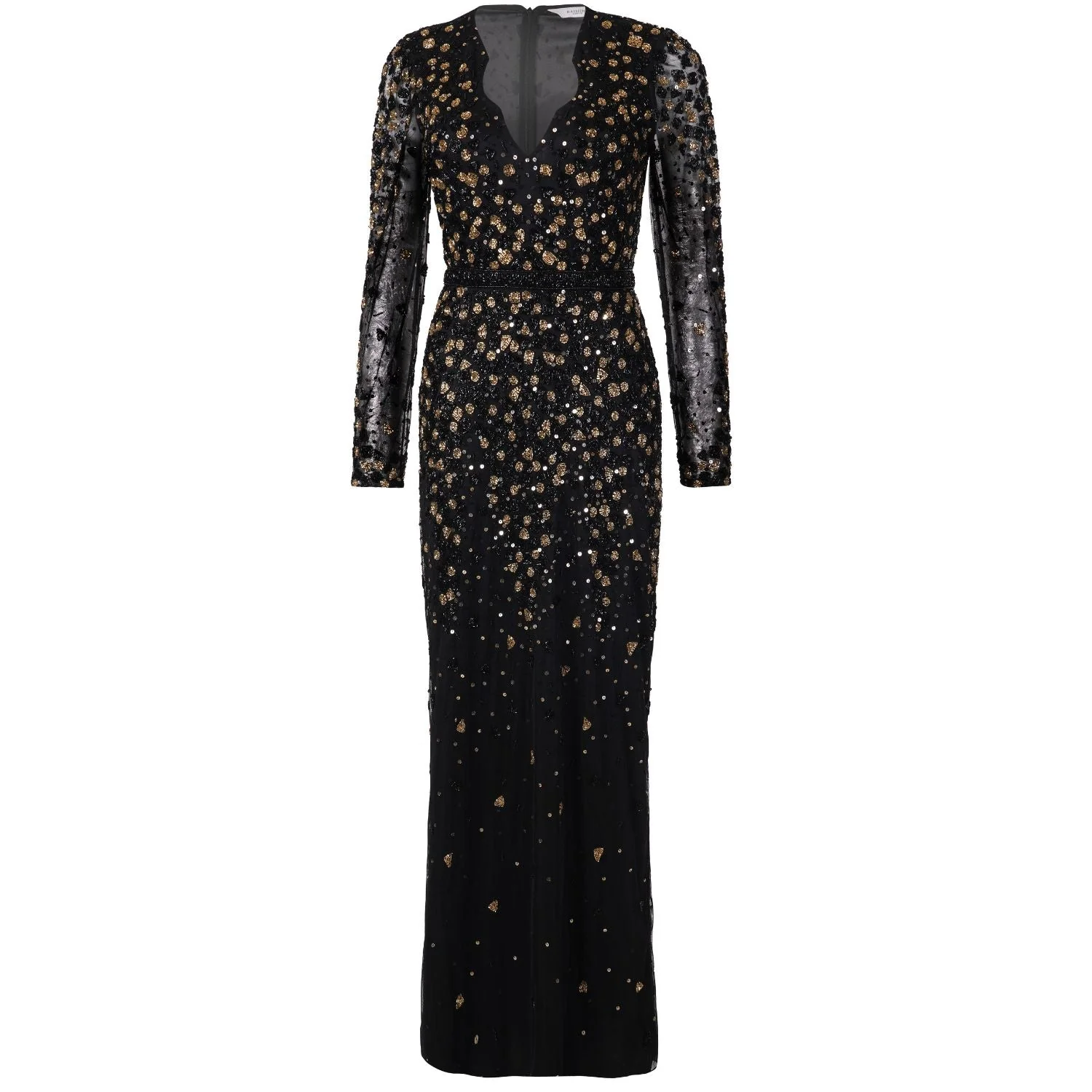 Raishma Couture Black Thalia Gown - Image 4