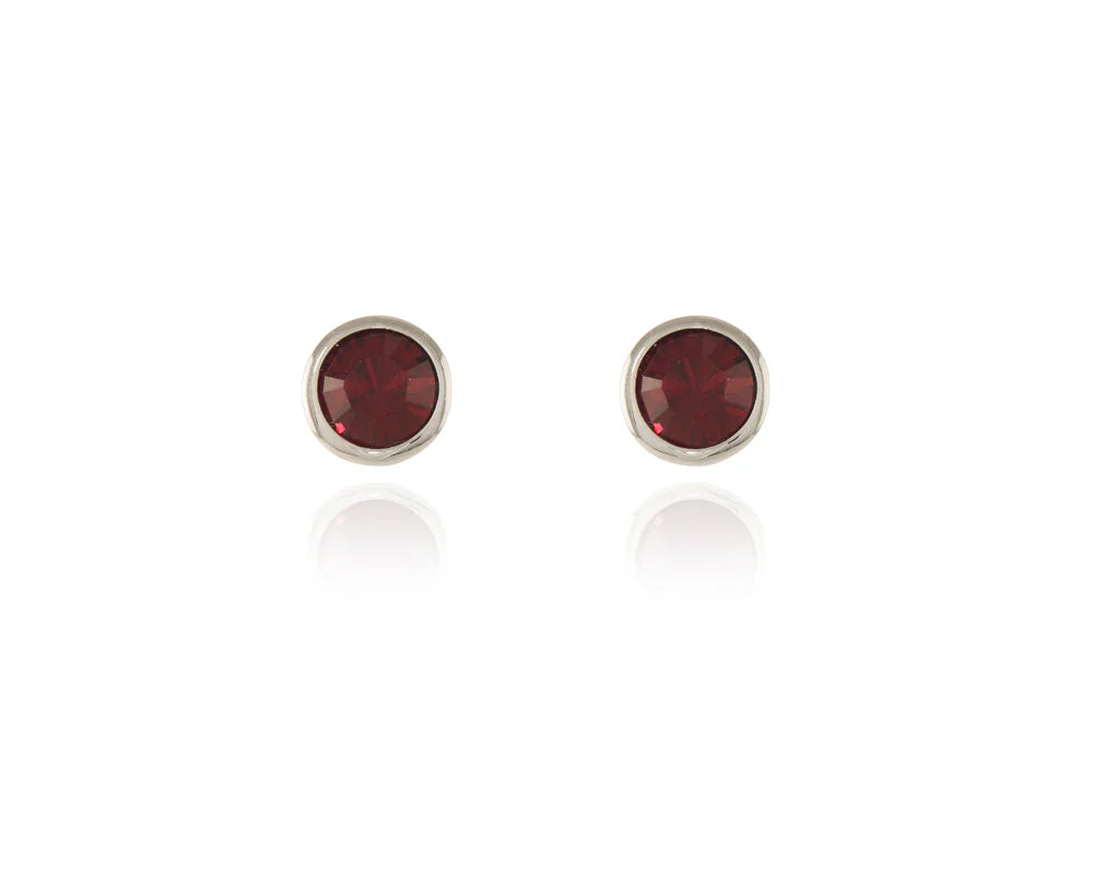 Cachet London Thisbe Silver Siam Earrings - Image 11